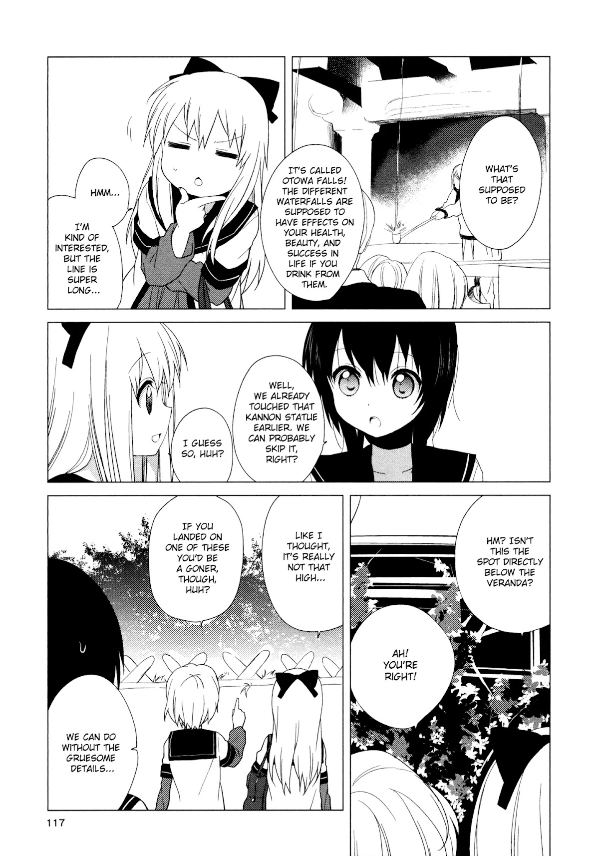 Yuru Yuri chapter 40 page 11