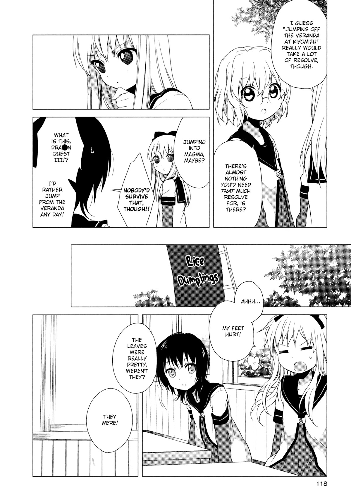 Yuru Yuri chapter 40 page 12
