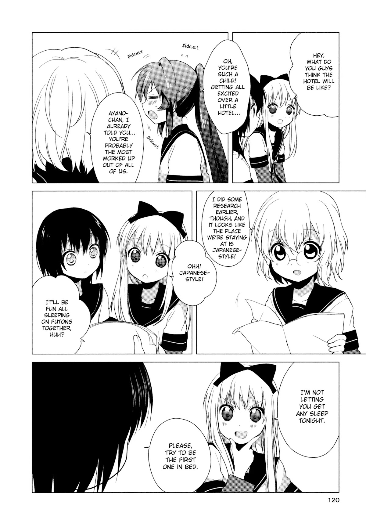 Yuru Yuri chapter 40 page 14