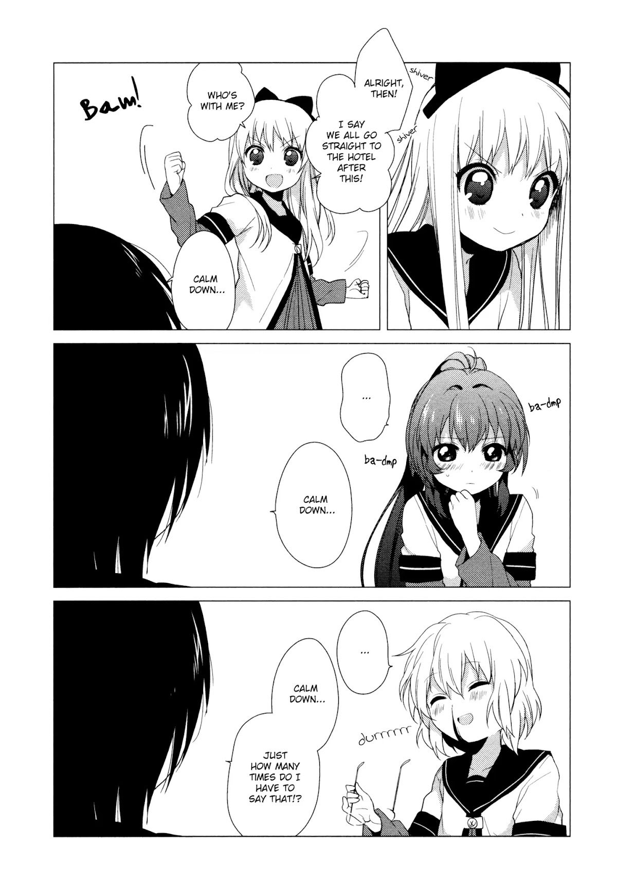 Yuru Yuri chapter 40 page 16