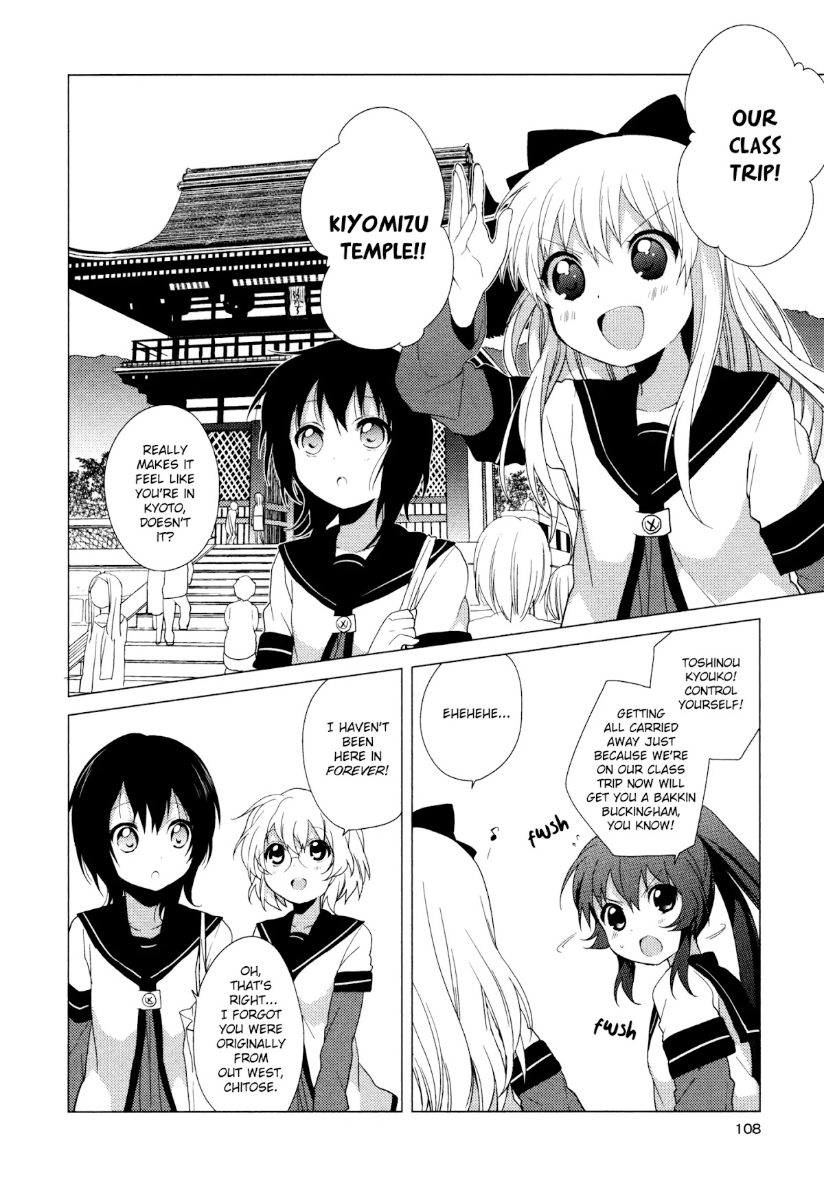 Yuru Yuri chapter 40 page 2