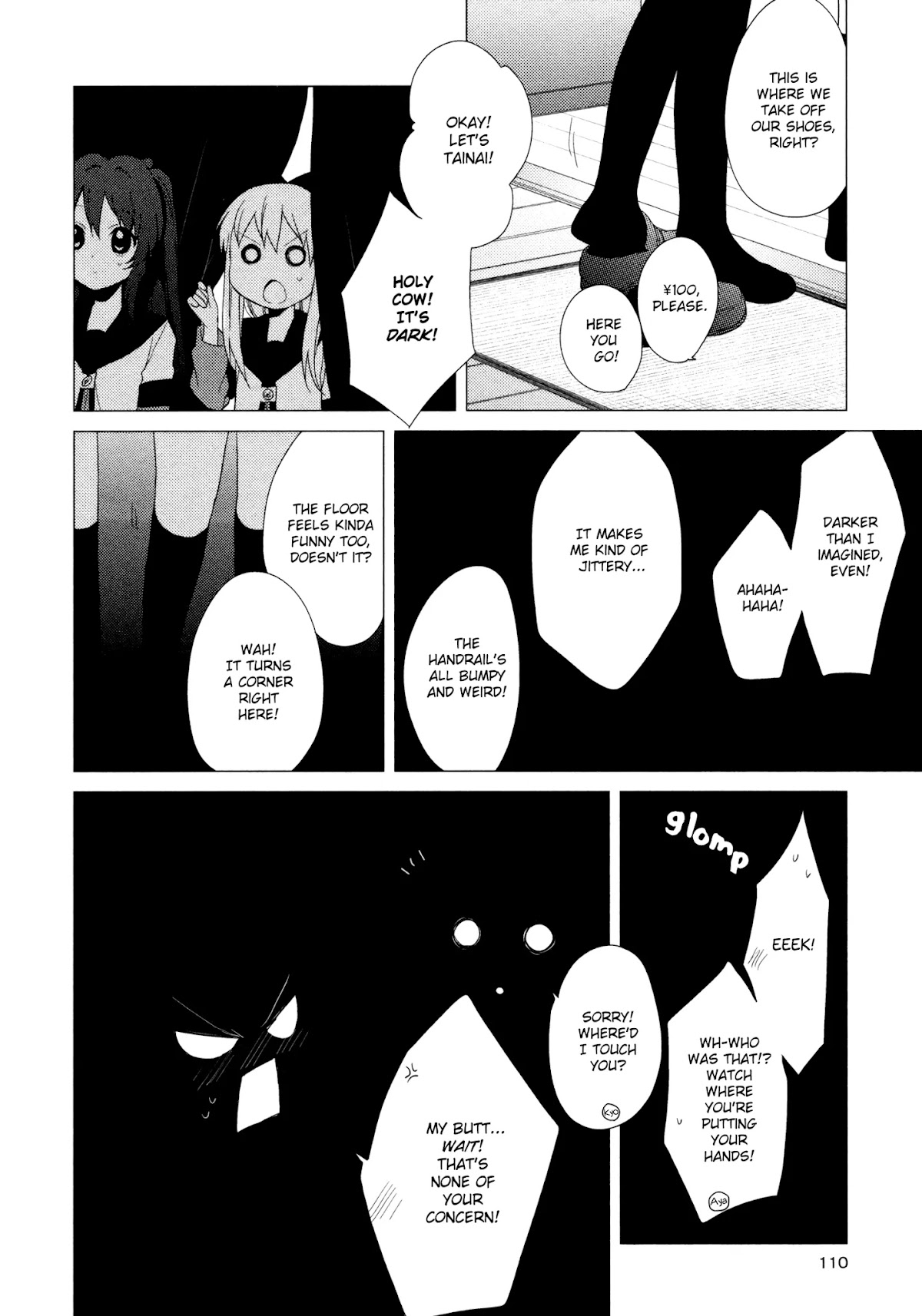 Yuru Yuri chapter 40 page 4