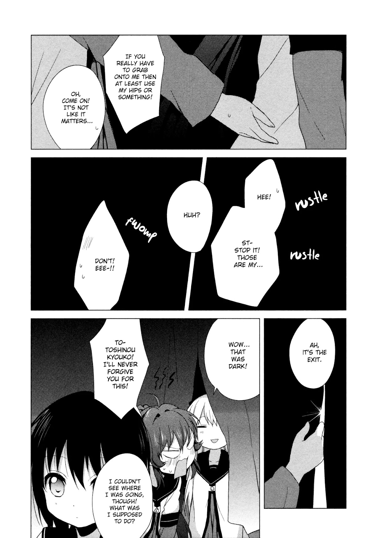 Yuru Yuri chapter 40 page 5