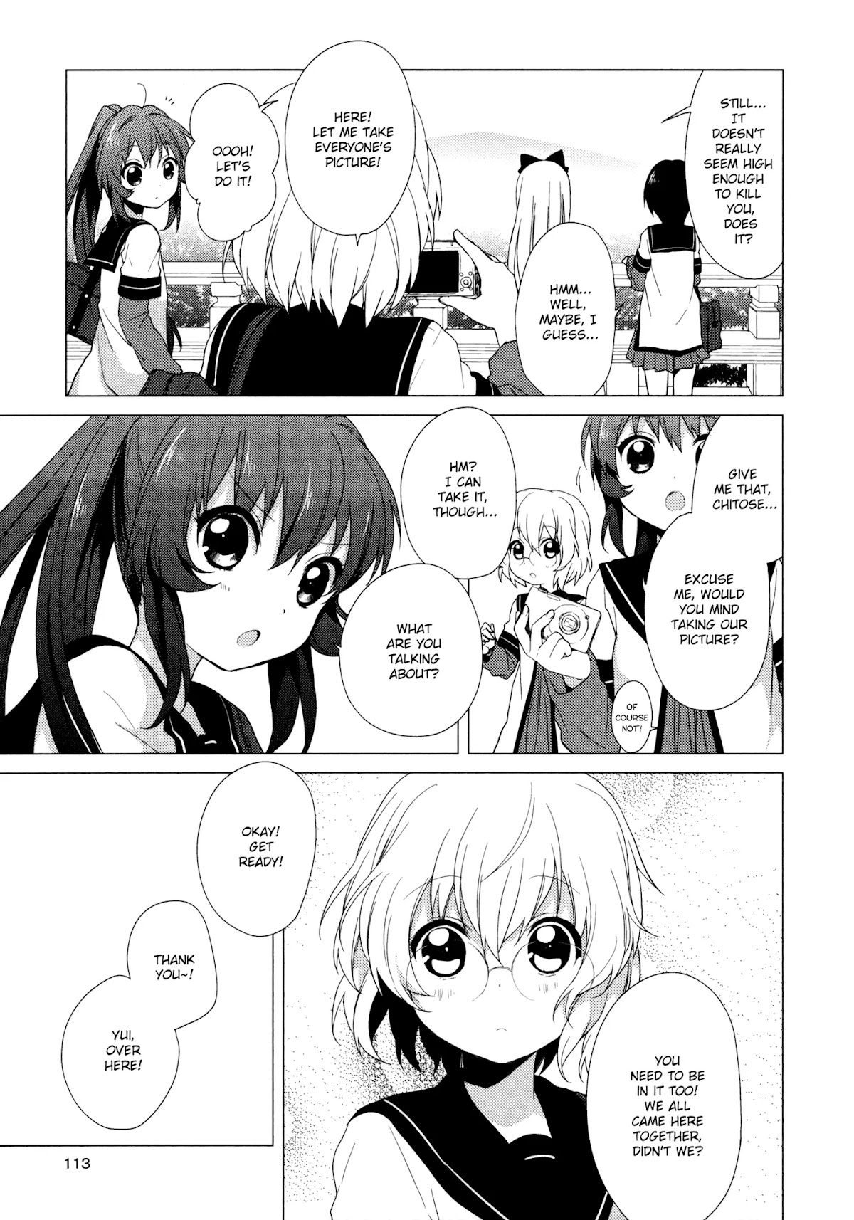 Yuru Yuri chapter 40 page 7