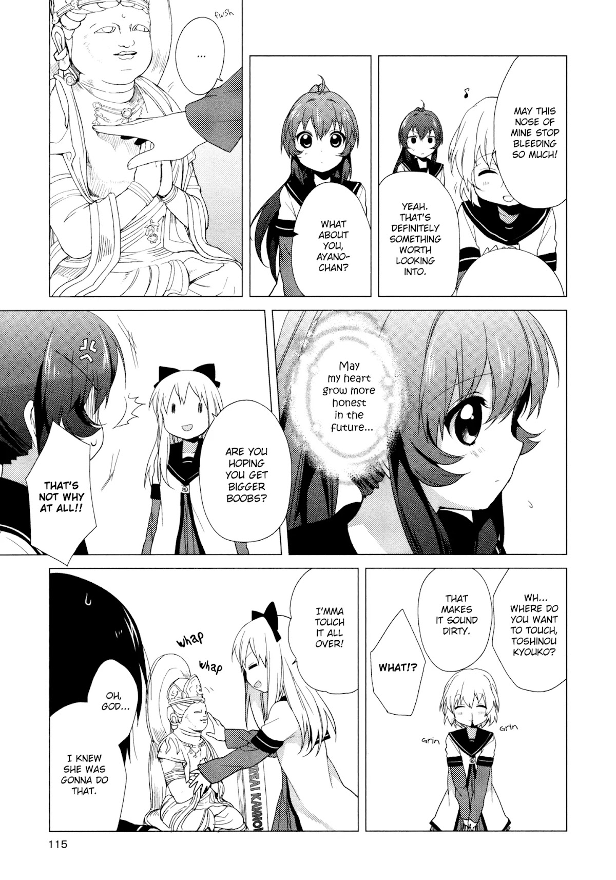 Yuru Yuri chapter 40 page 9