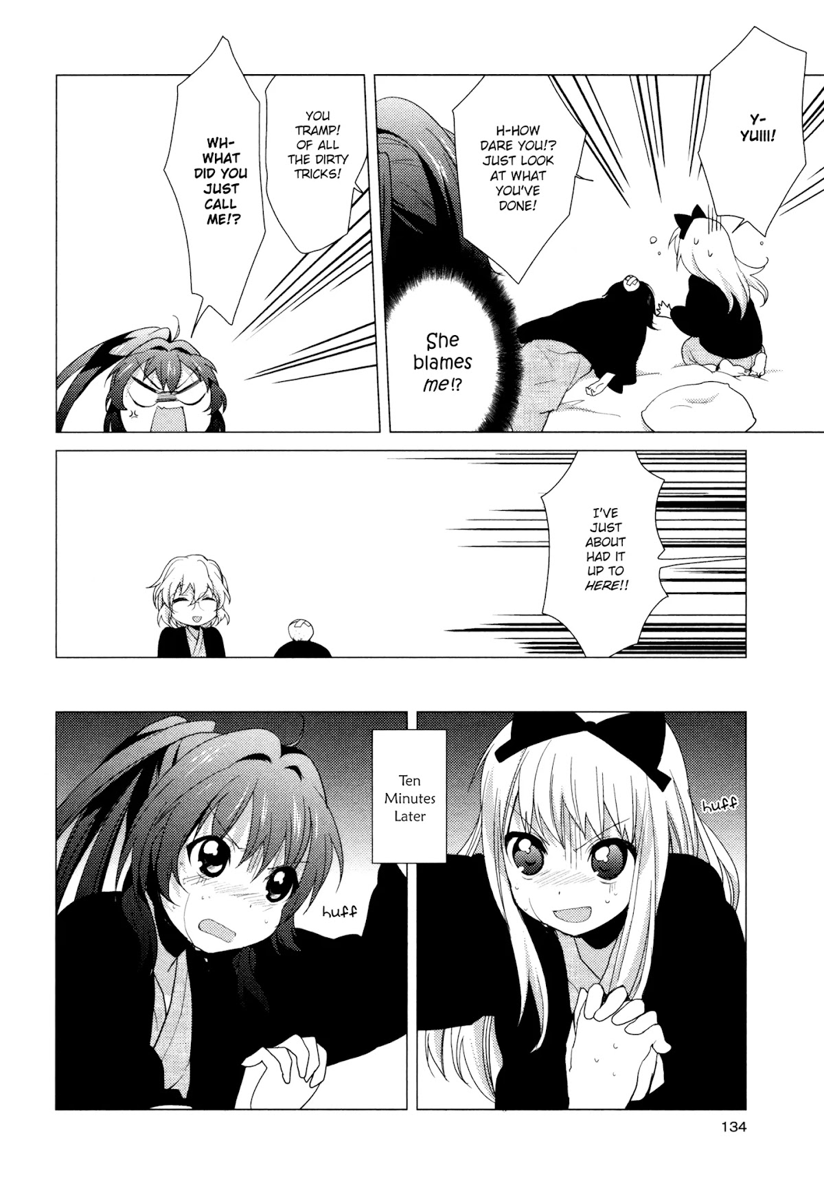 Yuru Yuri chapter 41 page 10