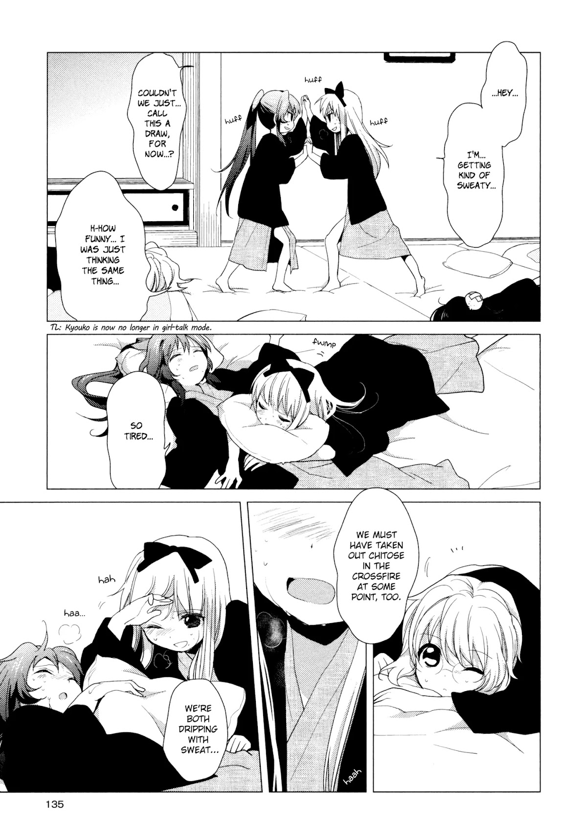 Yuru Yuri chapter 41 page 11