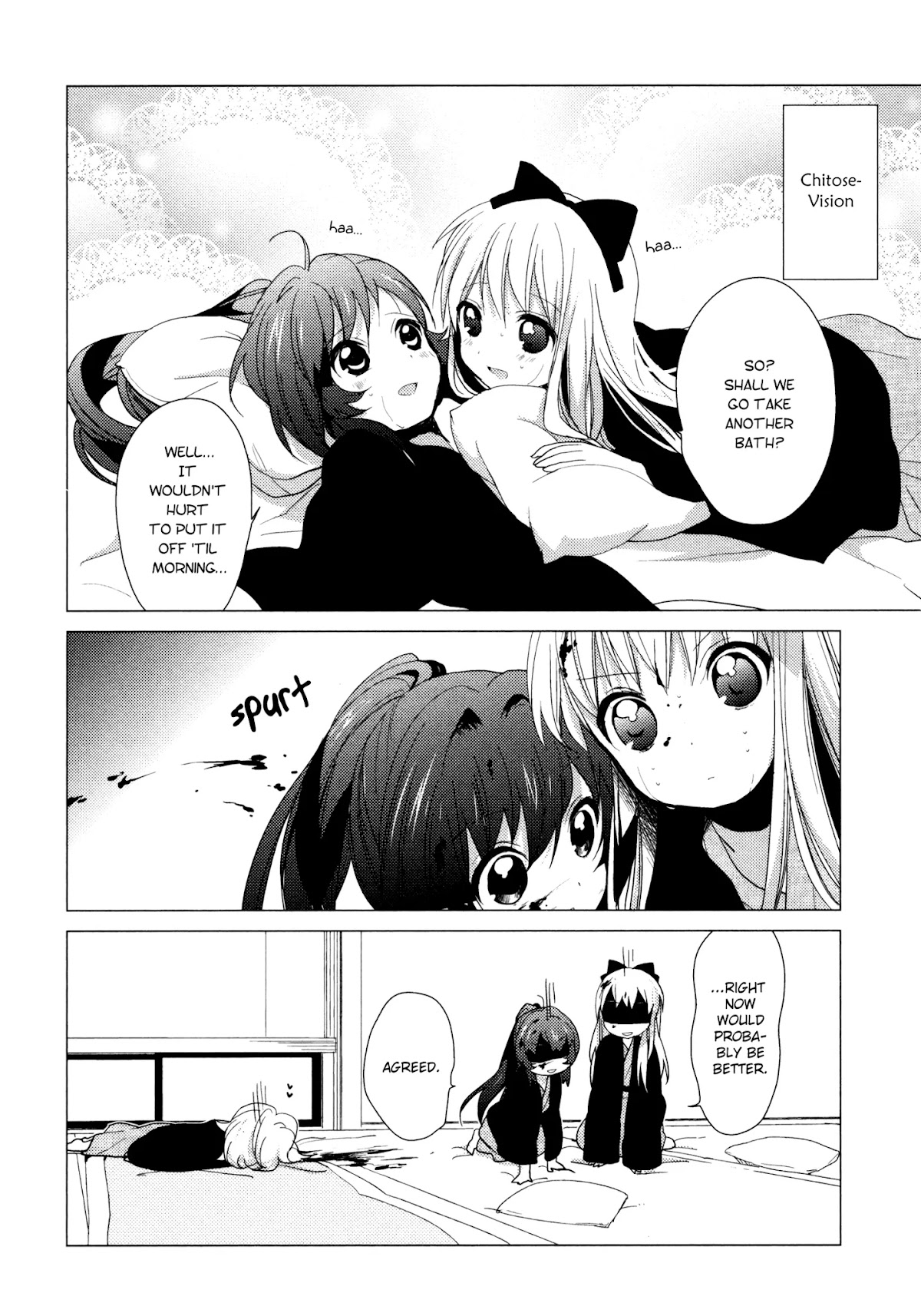 Yuru Yuri chapter 41 page 12