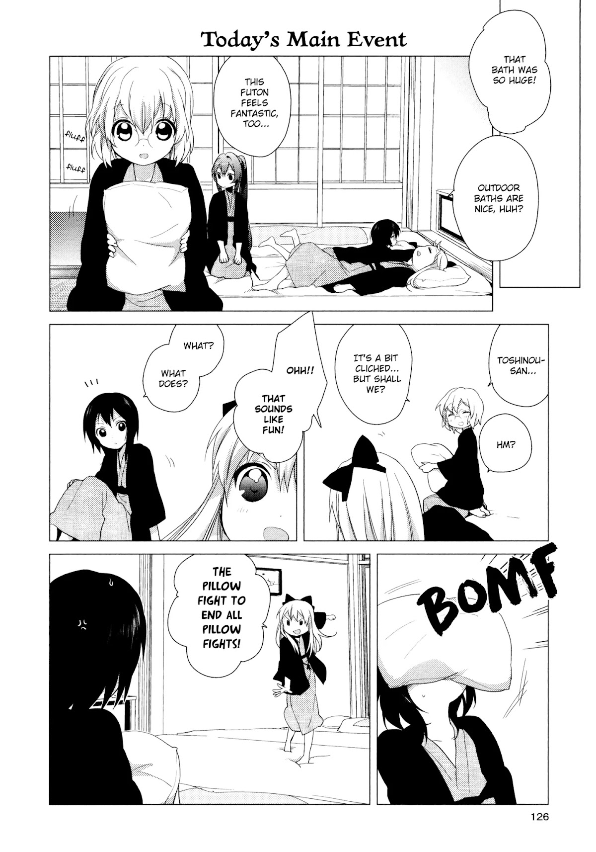 Yuru Yuri chapter 41 page 2