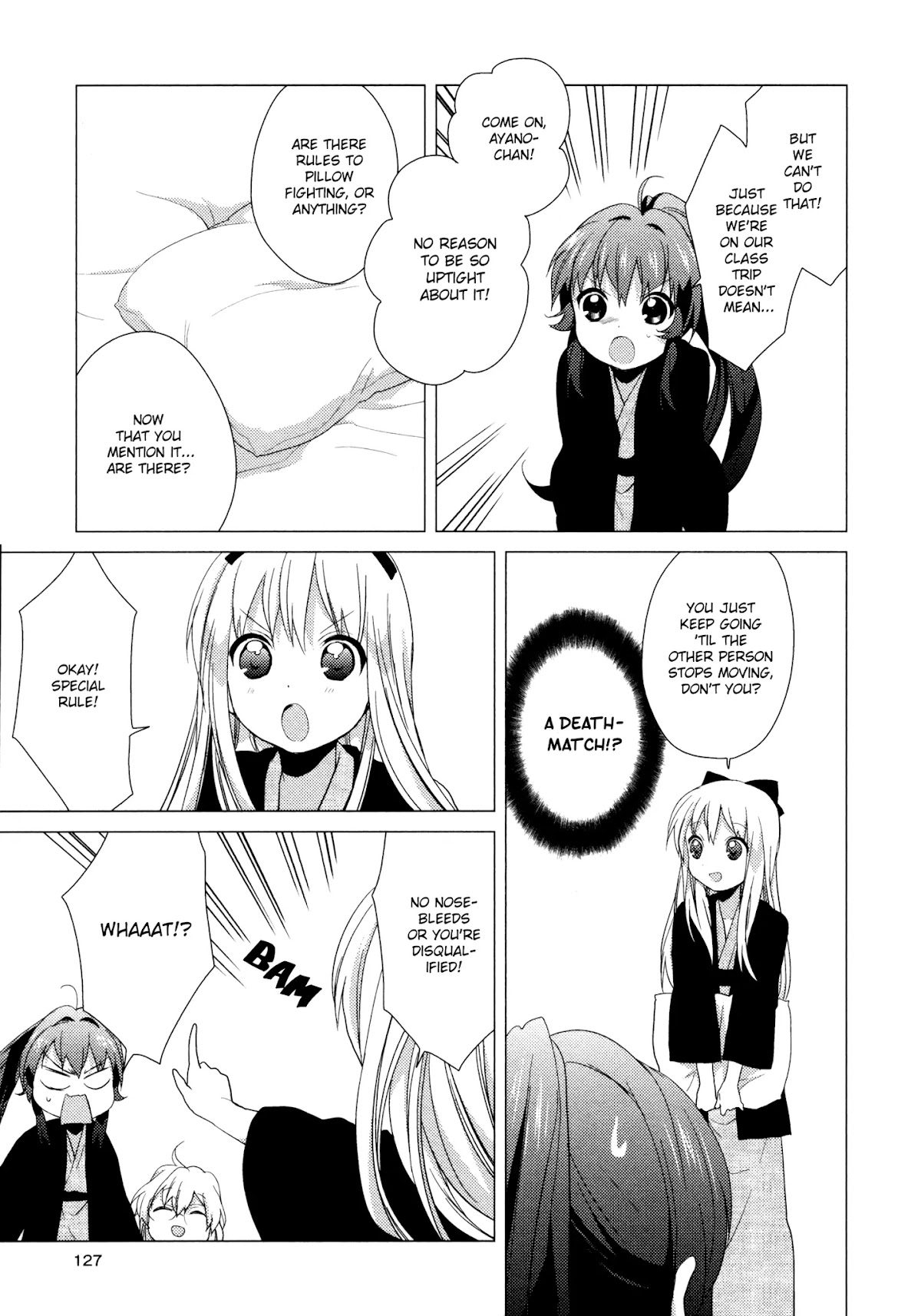 Yuru Yuri chapter 41 page 3