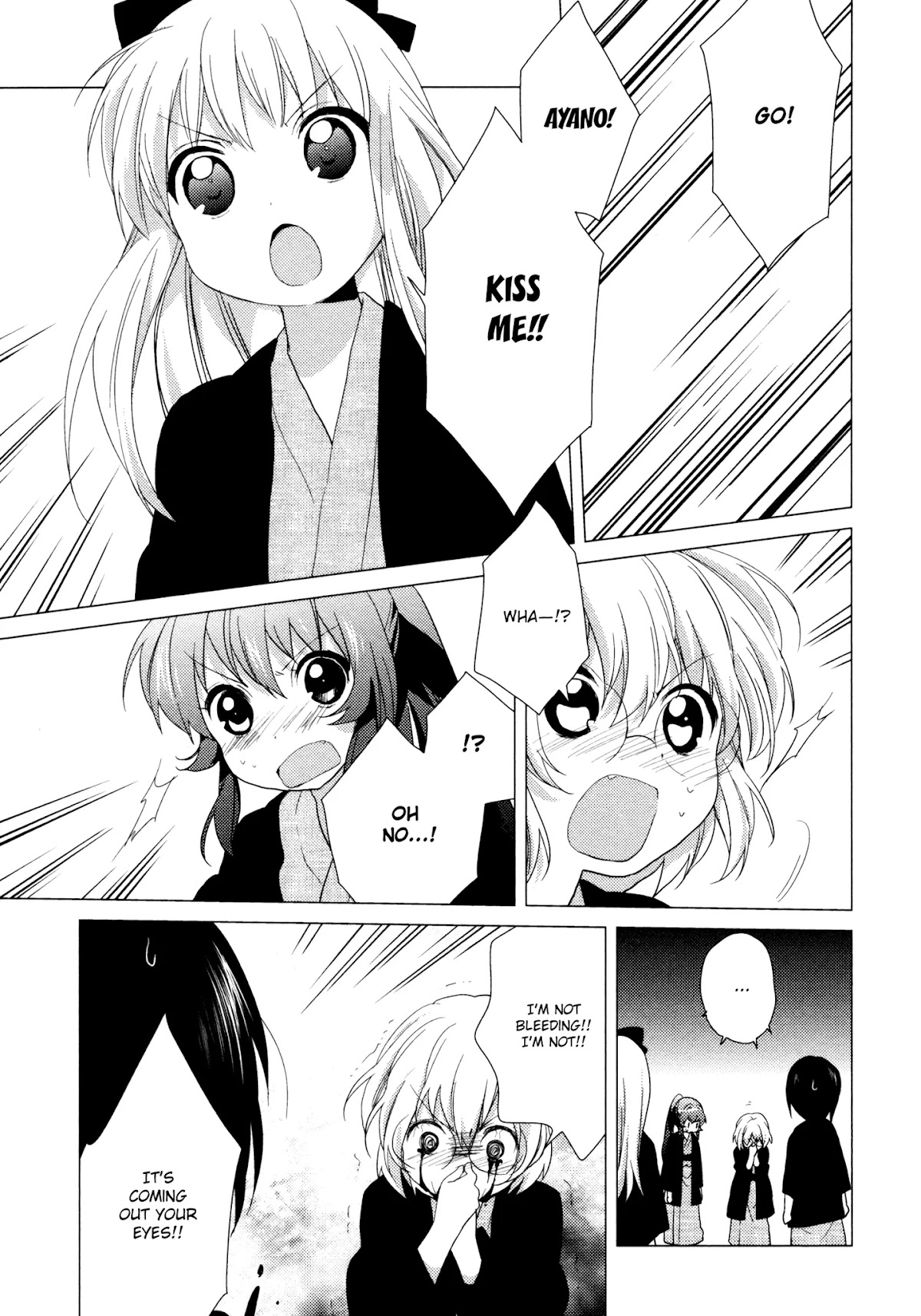 Yuru Yuri chapter 41 page 5