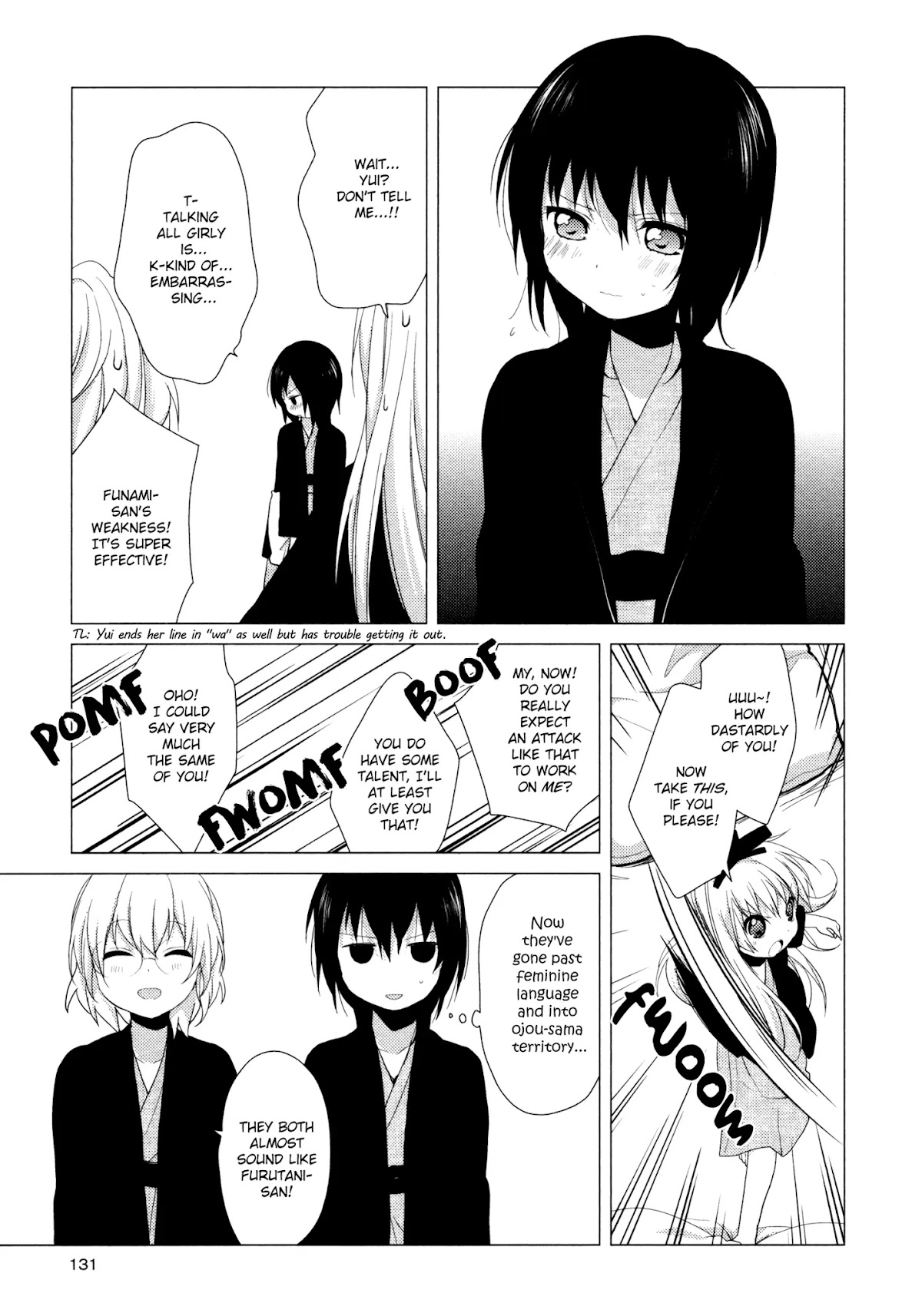 Yuru Yuri chapter 41 page 7