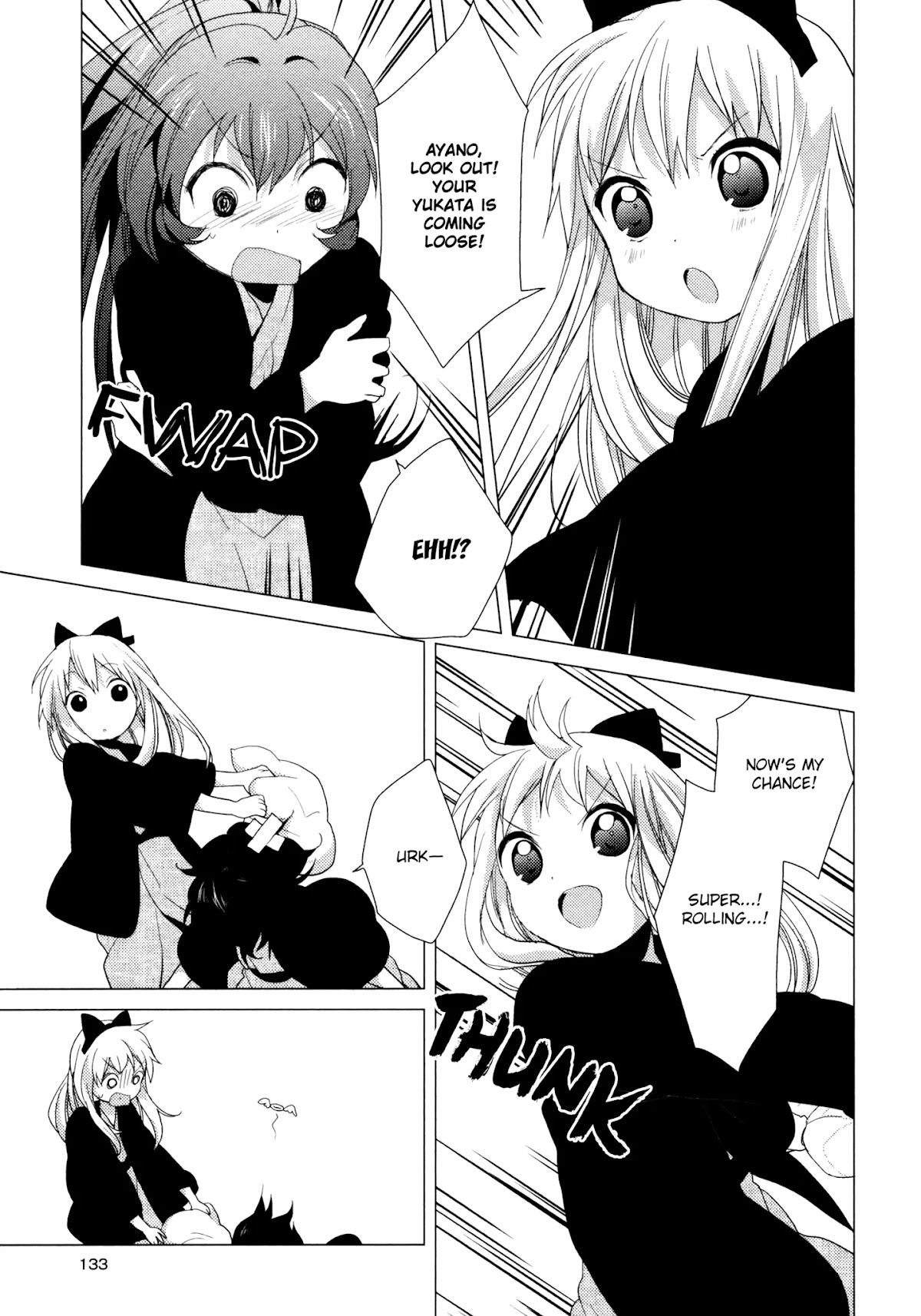 Yuru Yuri chapter 41 page 9