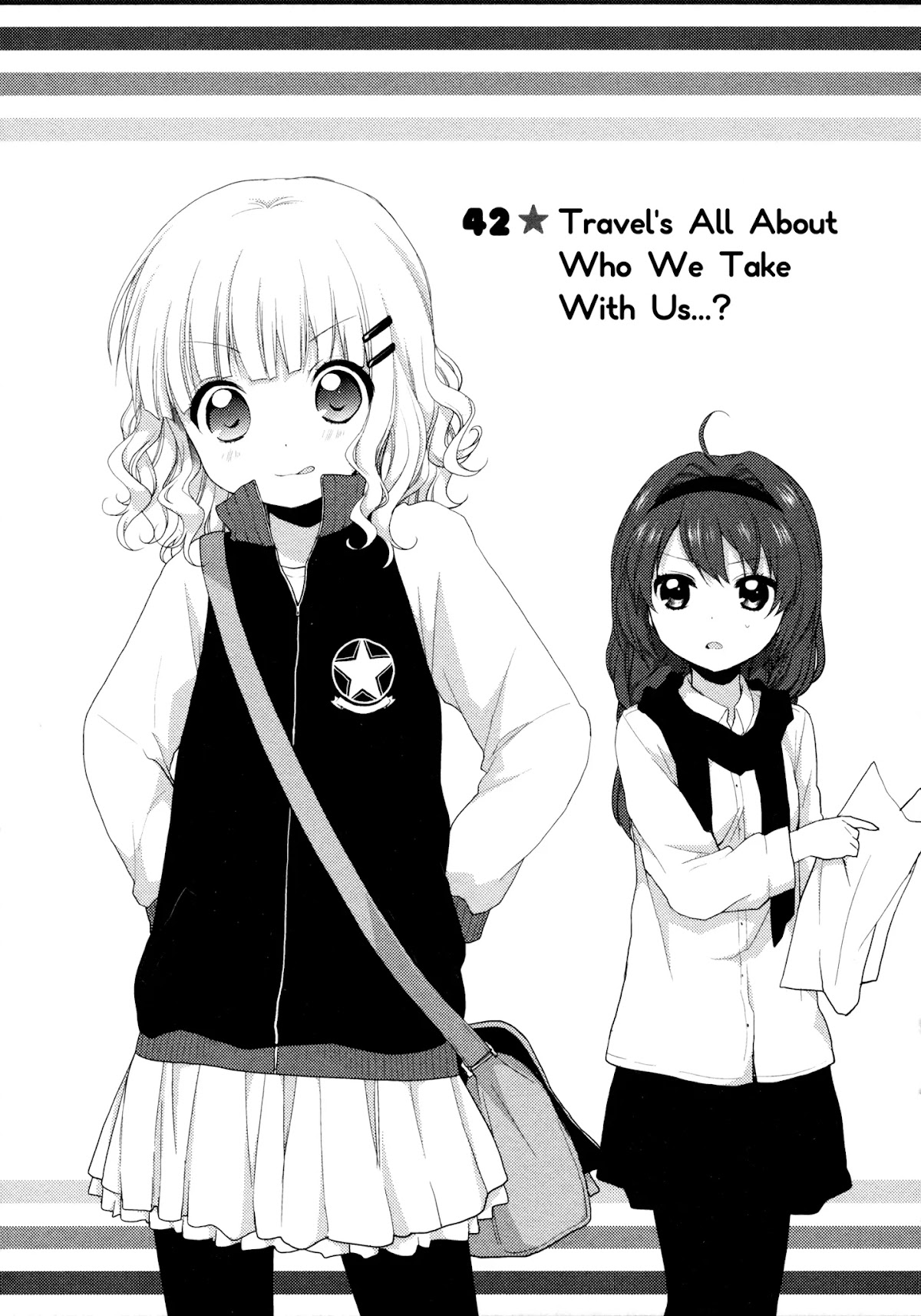 Yuru Yuri chapter 42 page 1