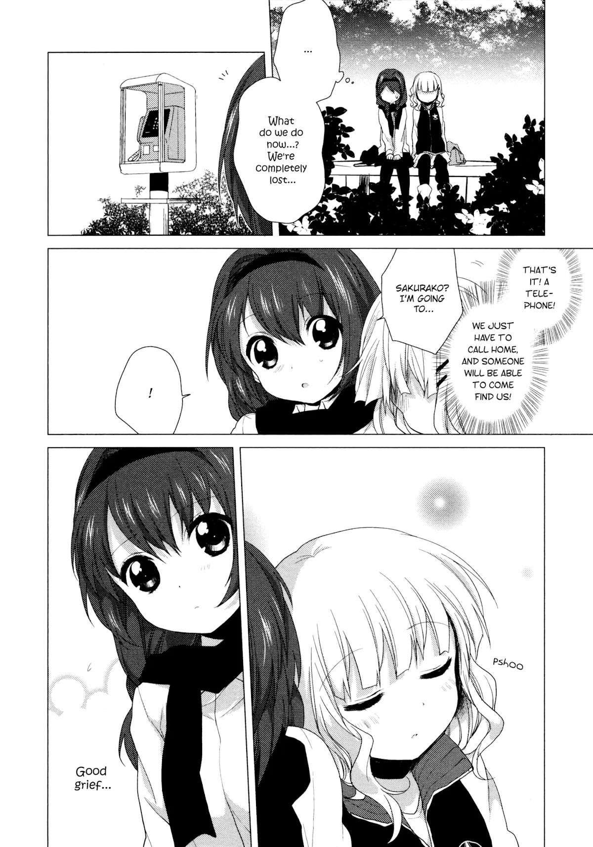 Yuru Yuri chapter 42 page 10