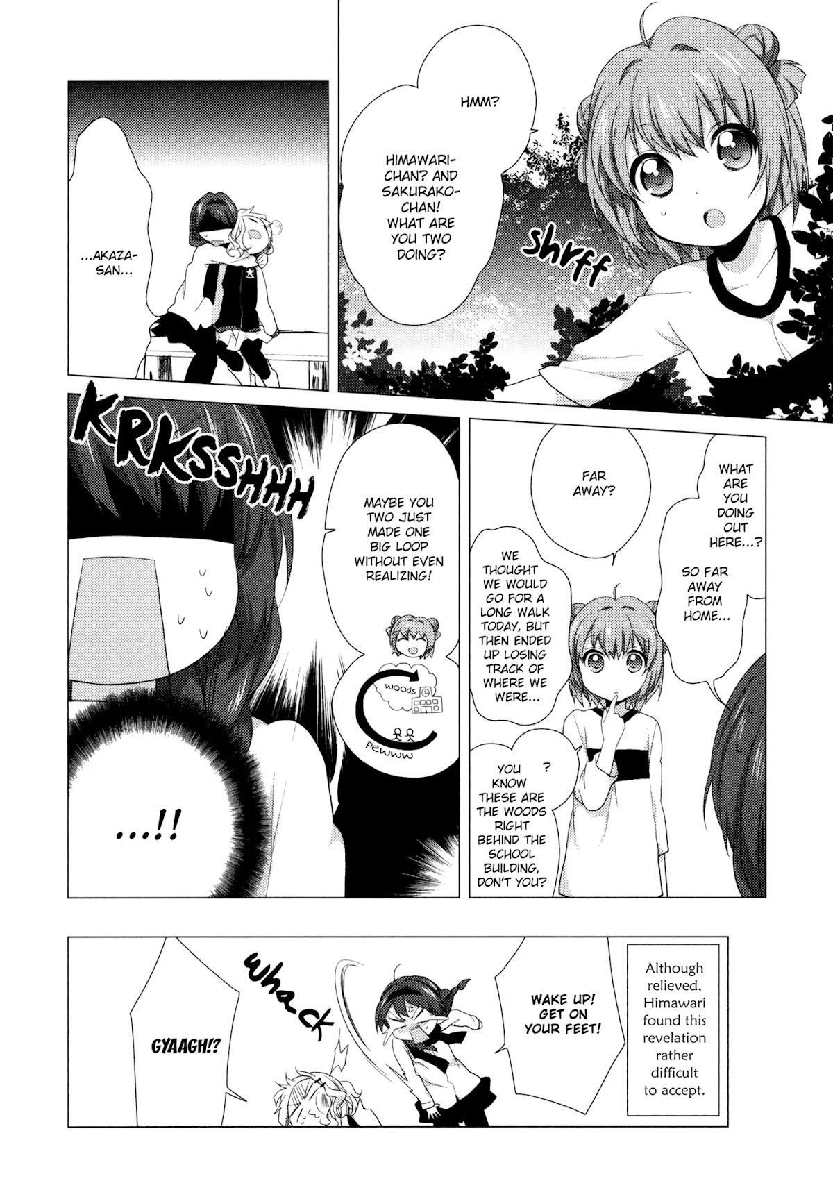 Yuru Yuri chapter 42 page 12
