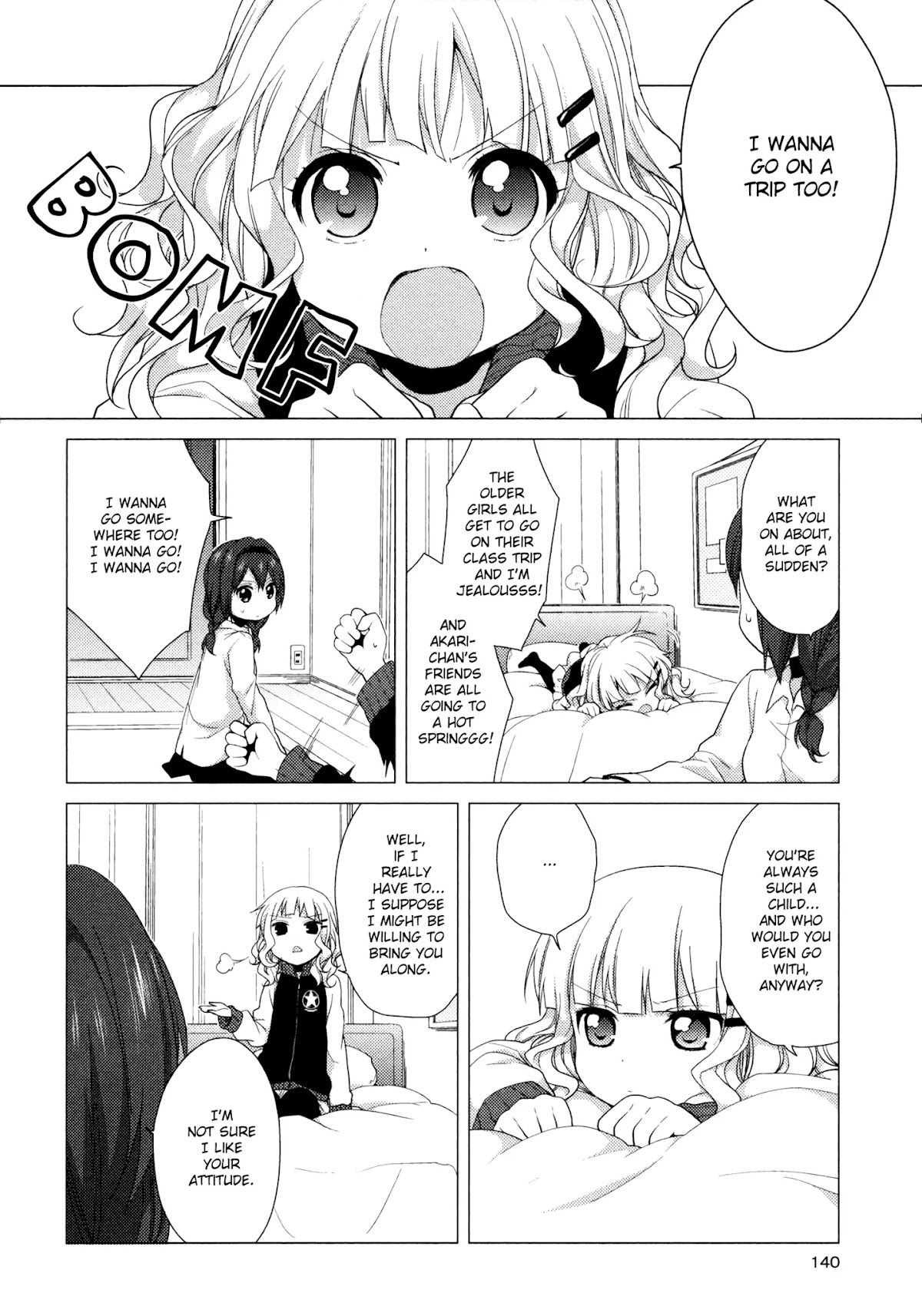 Yuru Yuri chapter 42 page 2