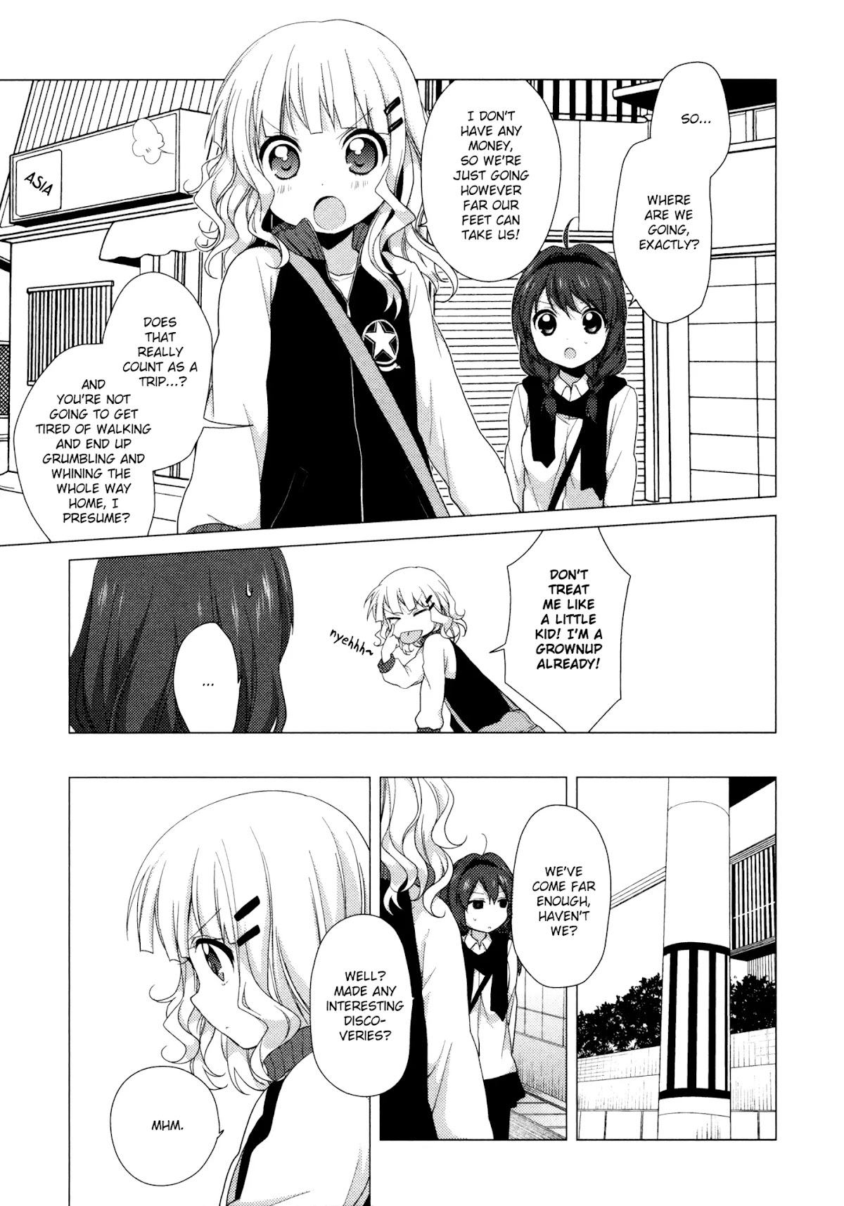 Yuru Yuri chapter 42 page 3