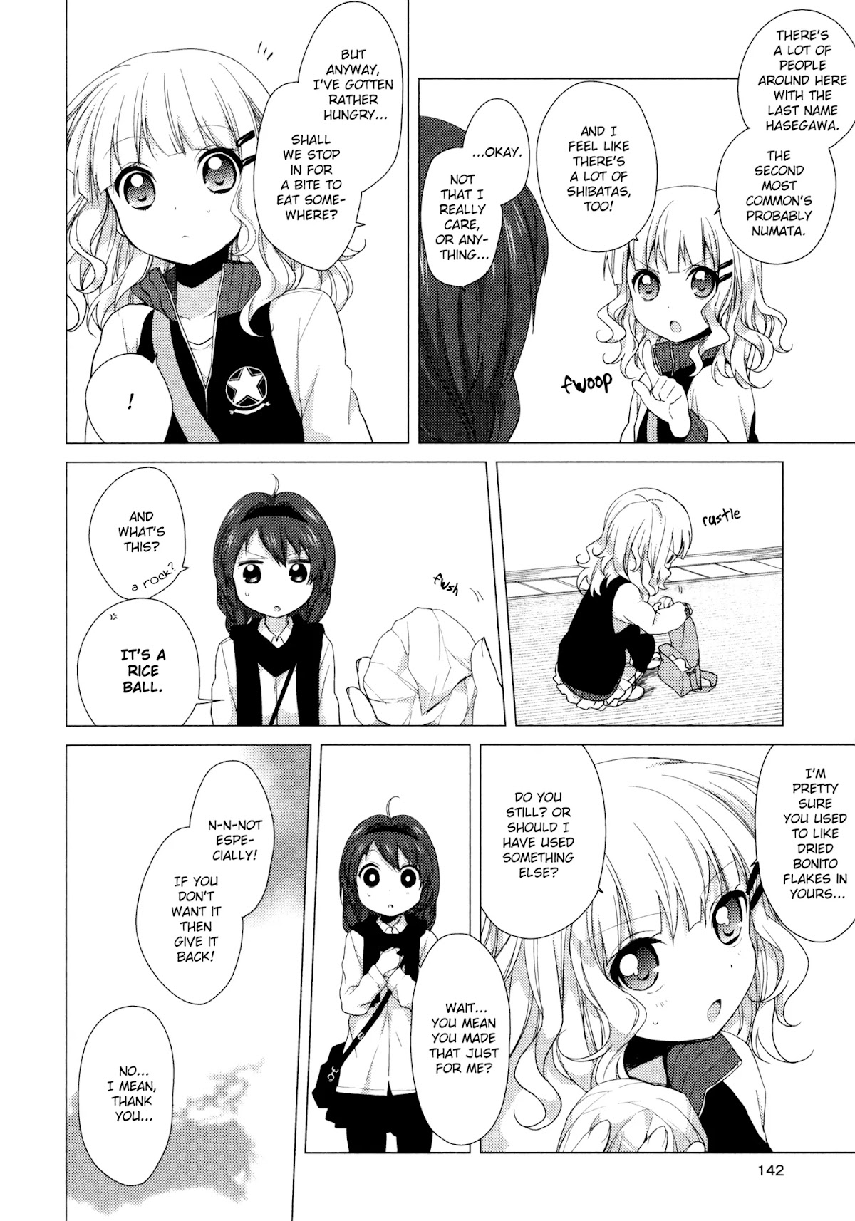 Yuru Yuri chapter 42 page 4