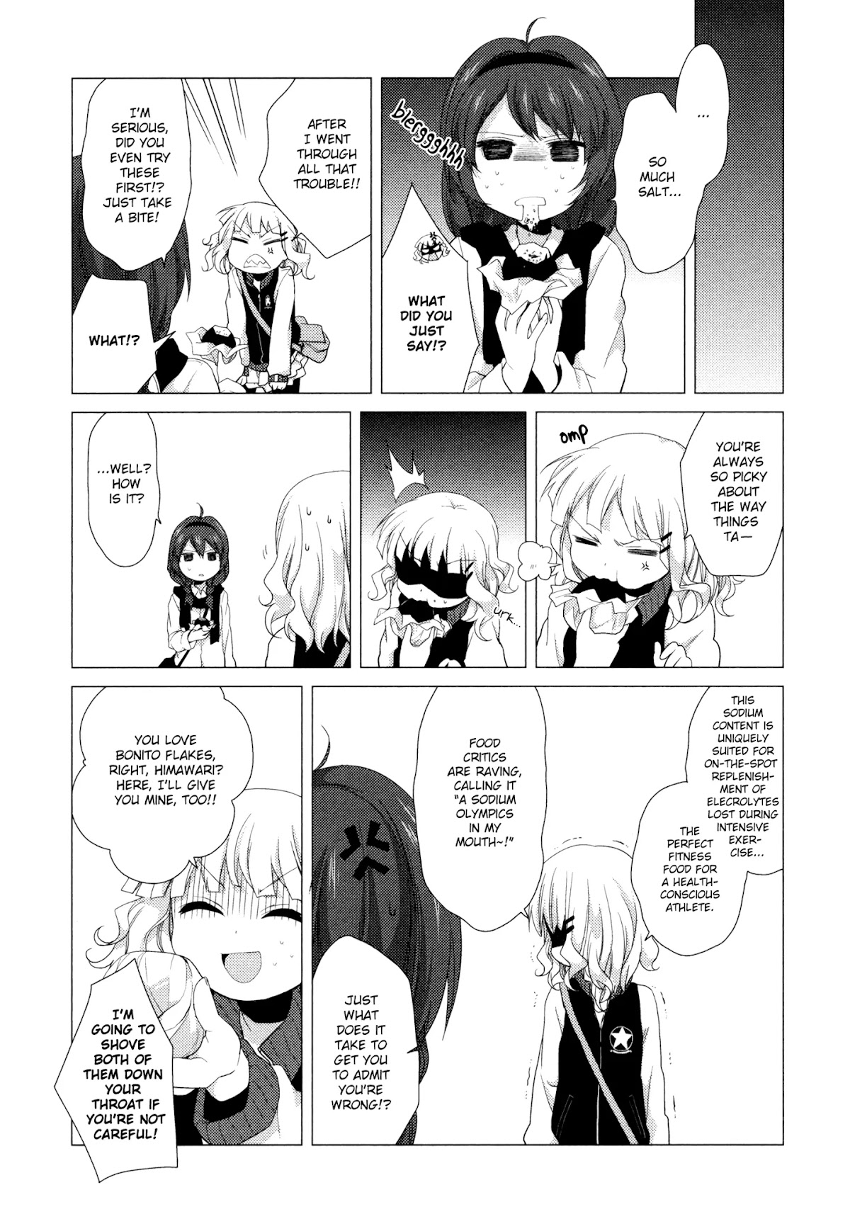 Yuru Yuri chapter 42 page 5