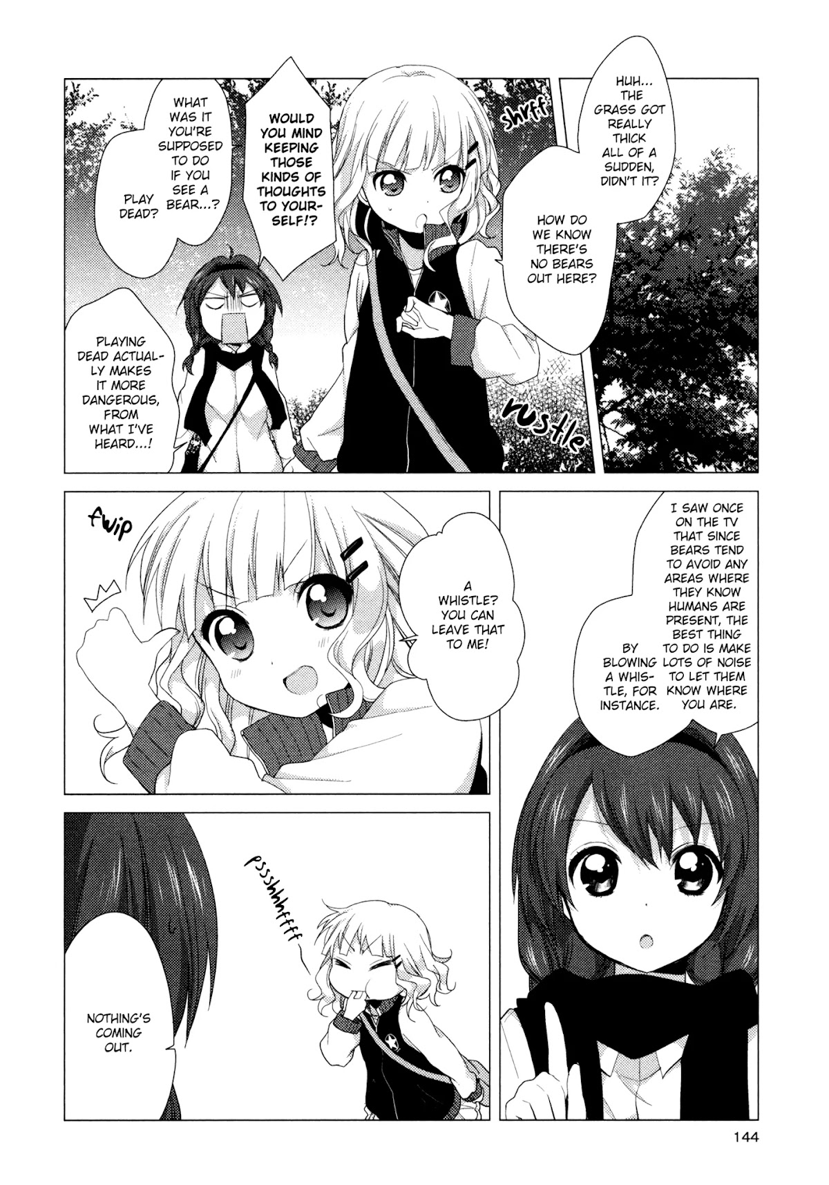 Yuru Yuri chapter 42 page 6