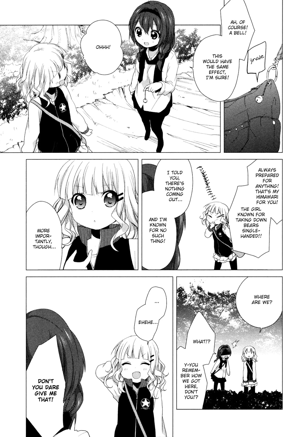 Yuru Yuri chapter 42 page 7