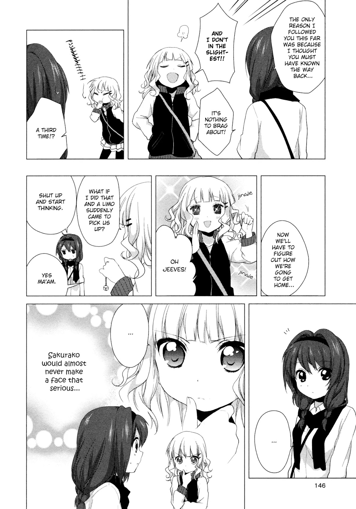 Yuru Yuri chapter 42 page 8