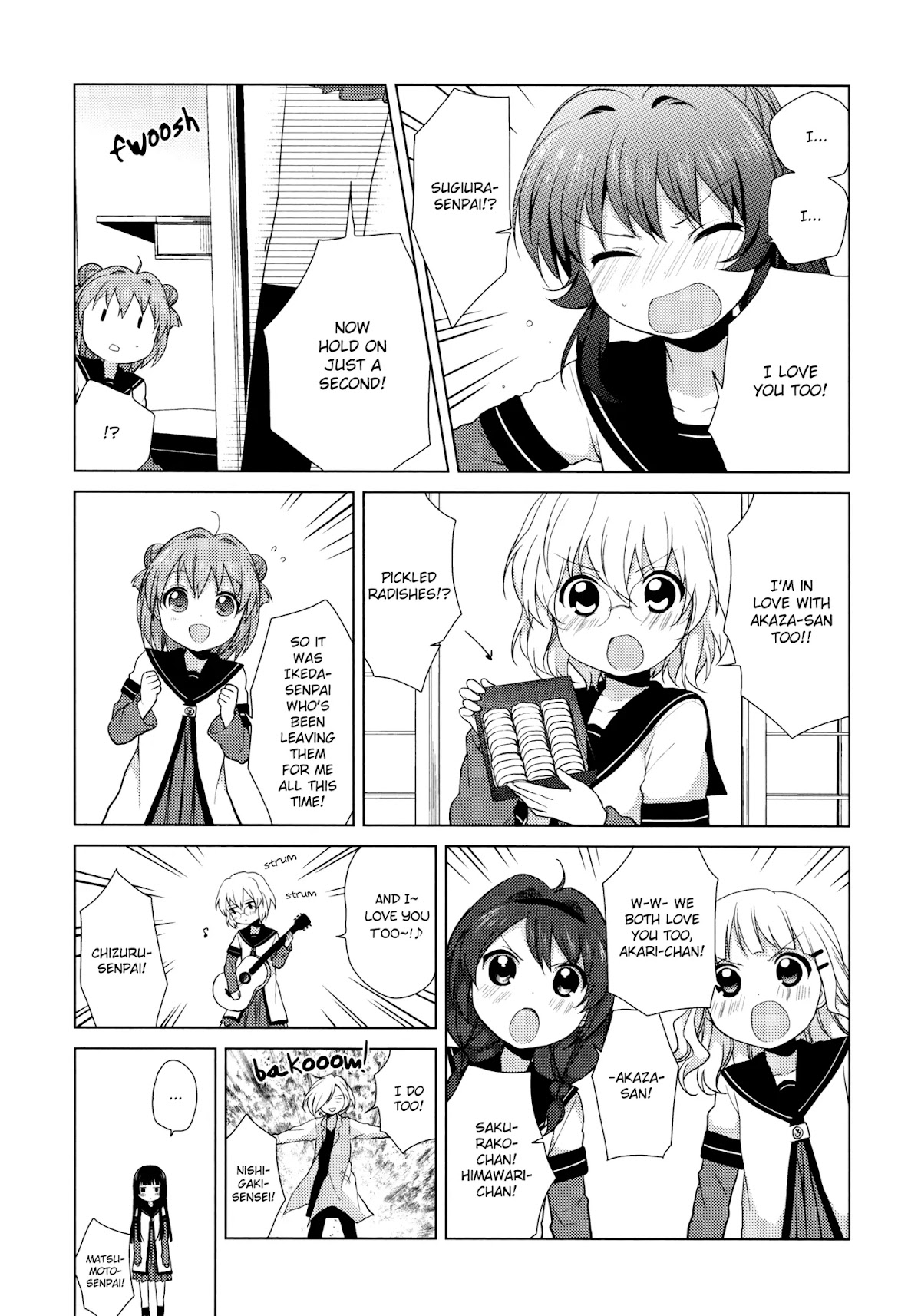 Yuru Yuri chapter 43.5 page 16