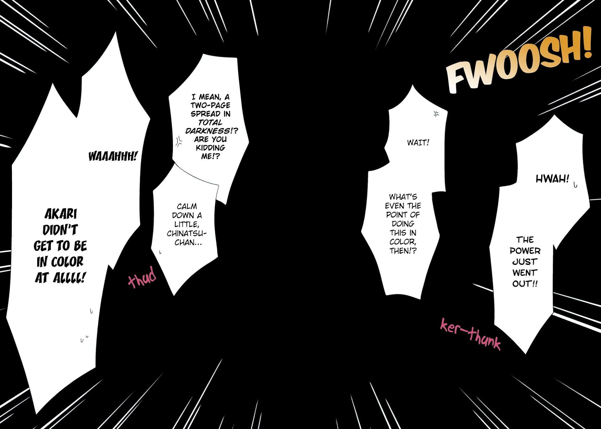 Yuru Yuri chapter 43.8 page 6