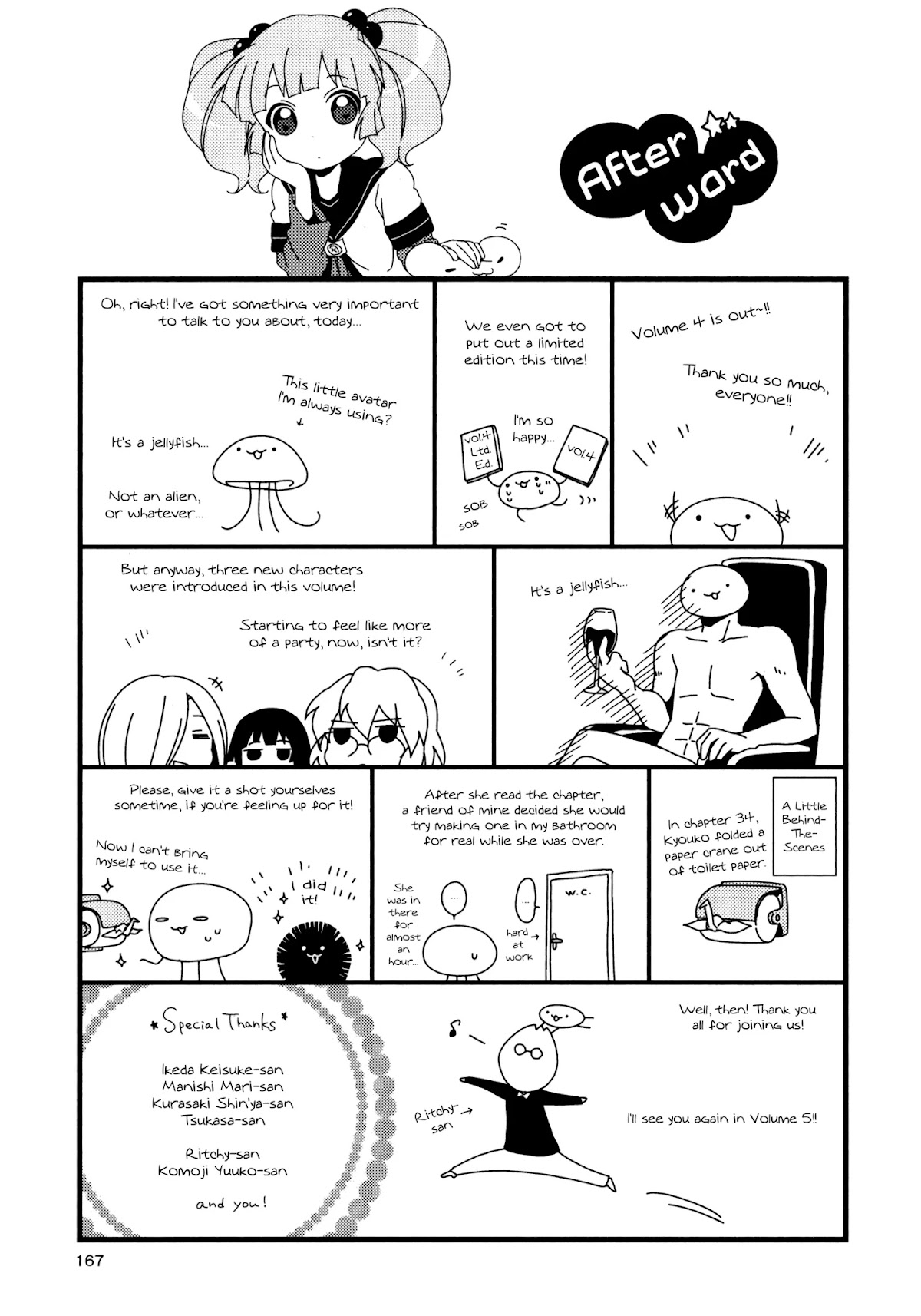 Yuru Yuri chapter 43.8 page 8