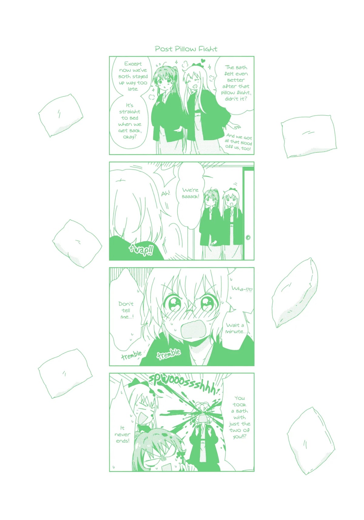 Yuru Yuri chapter 43.8 page 9