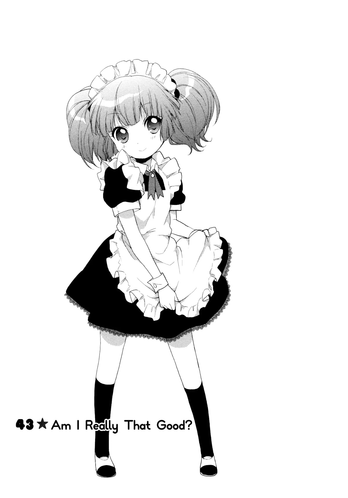 Yuru Yuri chapter 43 page 1