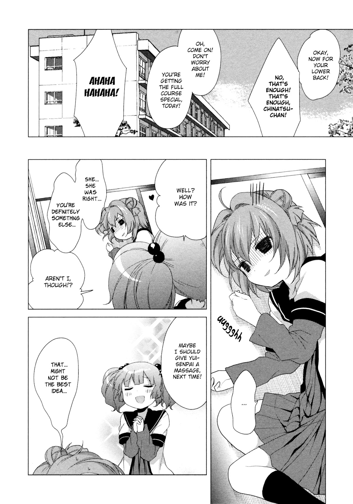 Yuru Yuri chapter 43 page 10