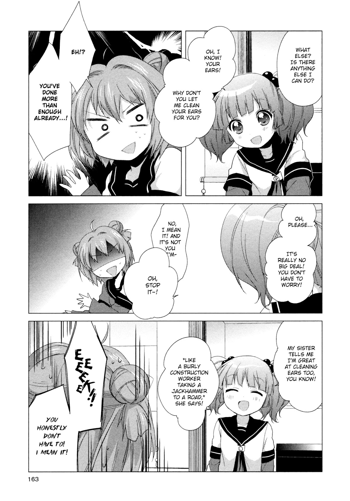 Yuru Yuri chapter 43 page 11