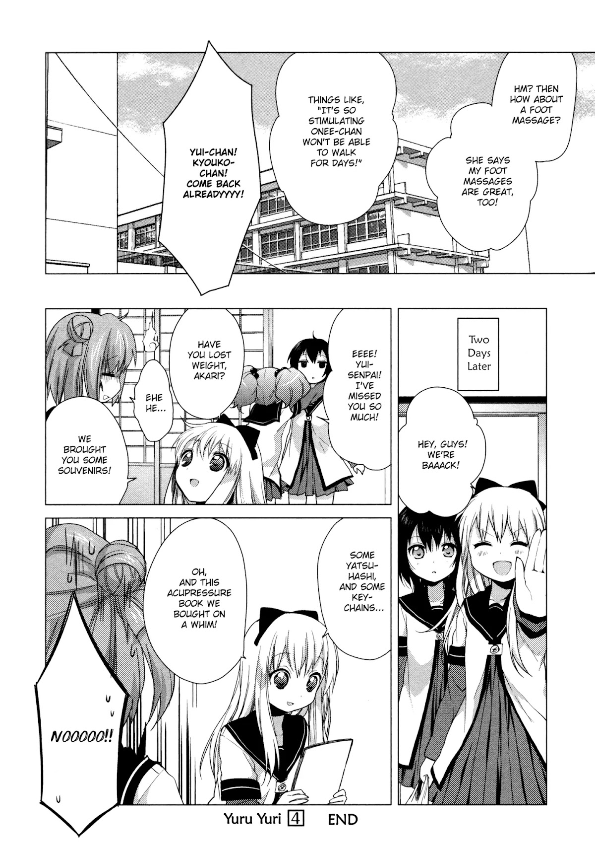 Yuru Yuri chapter 43 page 12