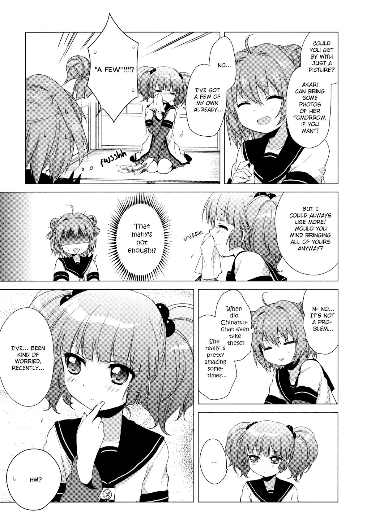 Yuru Yuri chapter 43 page 3
