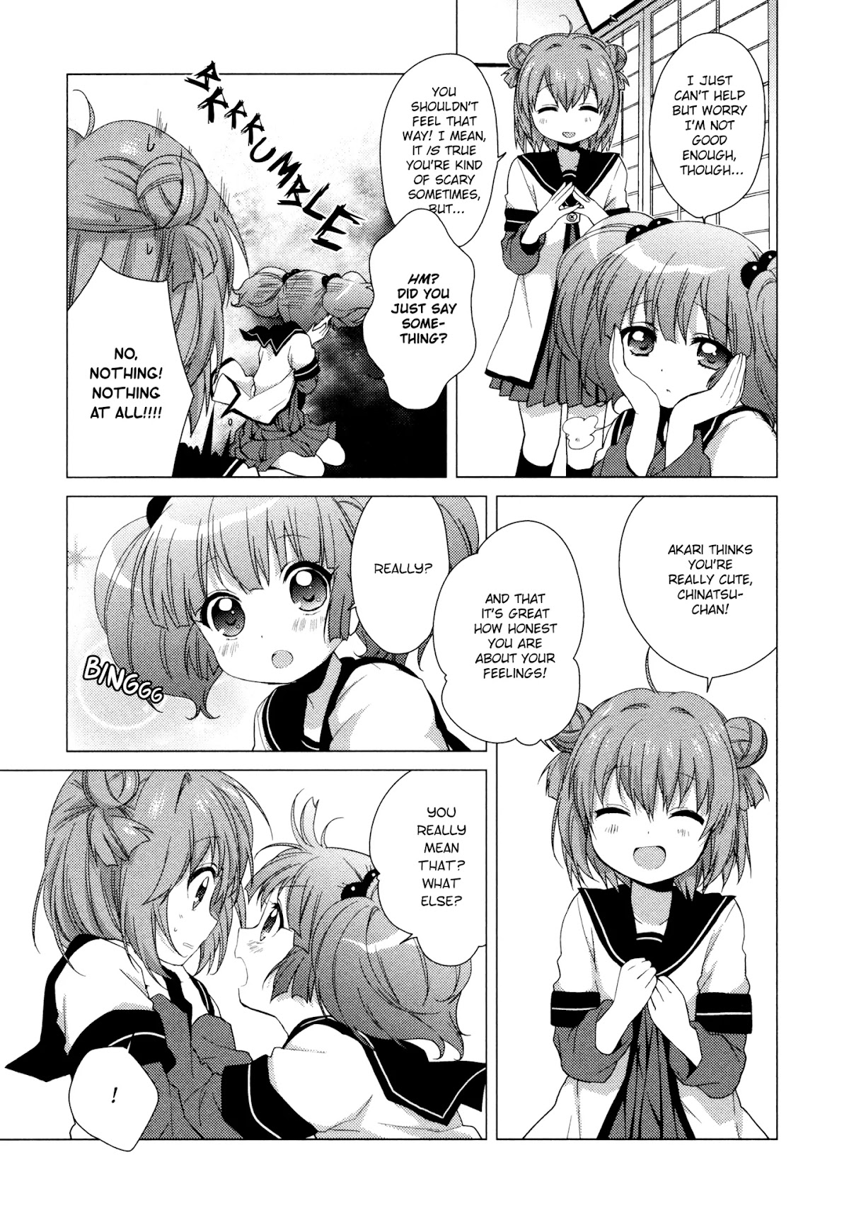 Yuru Yuri chapter 43 page 5