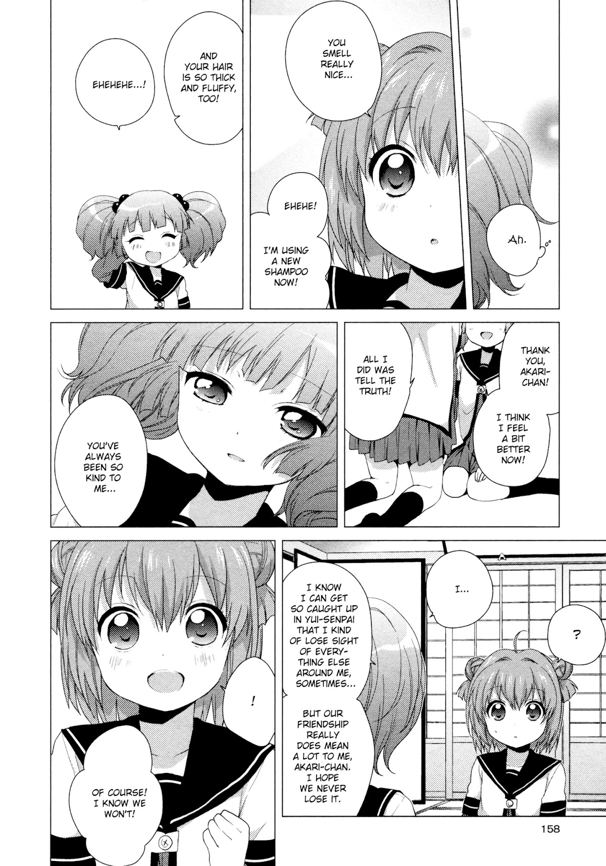 Yuru Yuri chapter 43 page 6