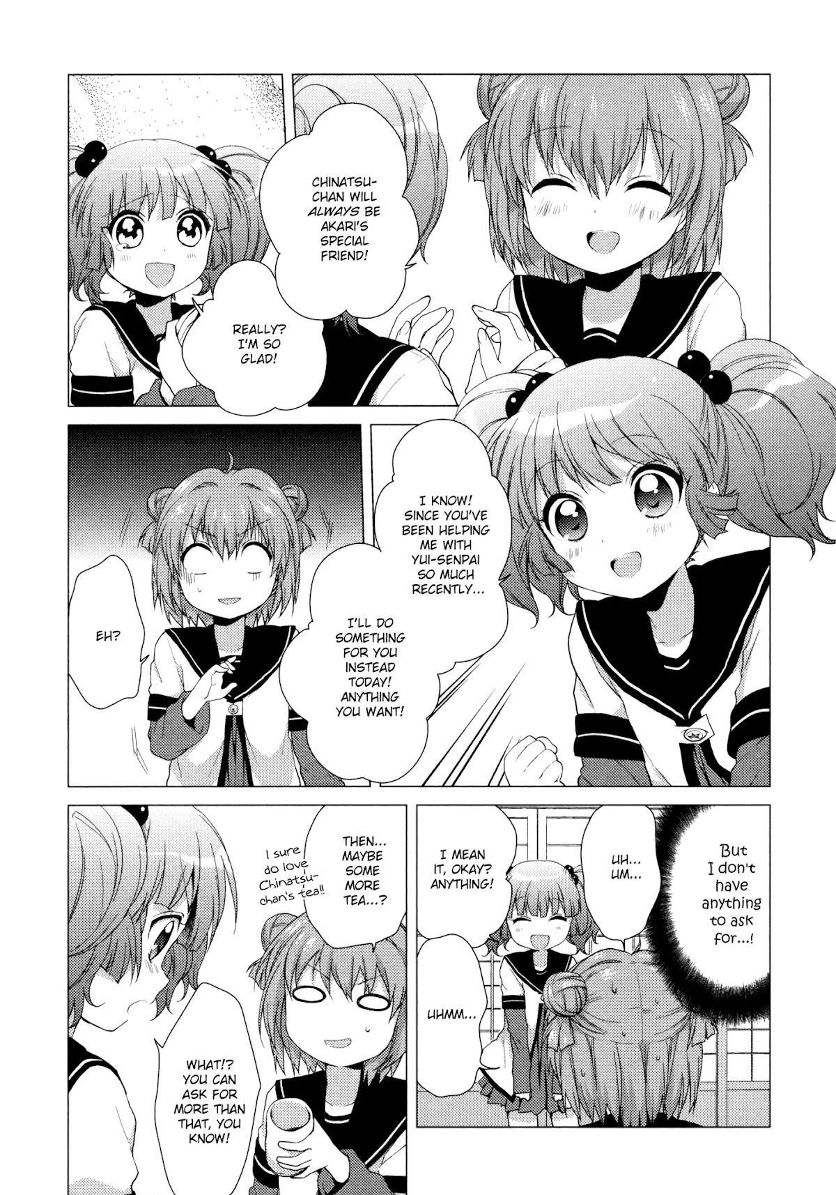 Yuru Yuri chapter 43 page 7