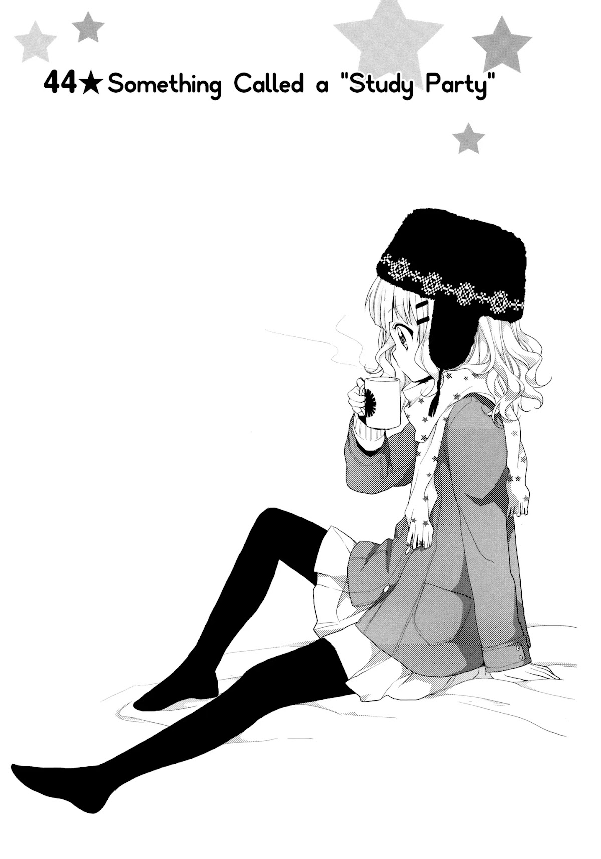 Yuru Yuri chapter 44 page 1