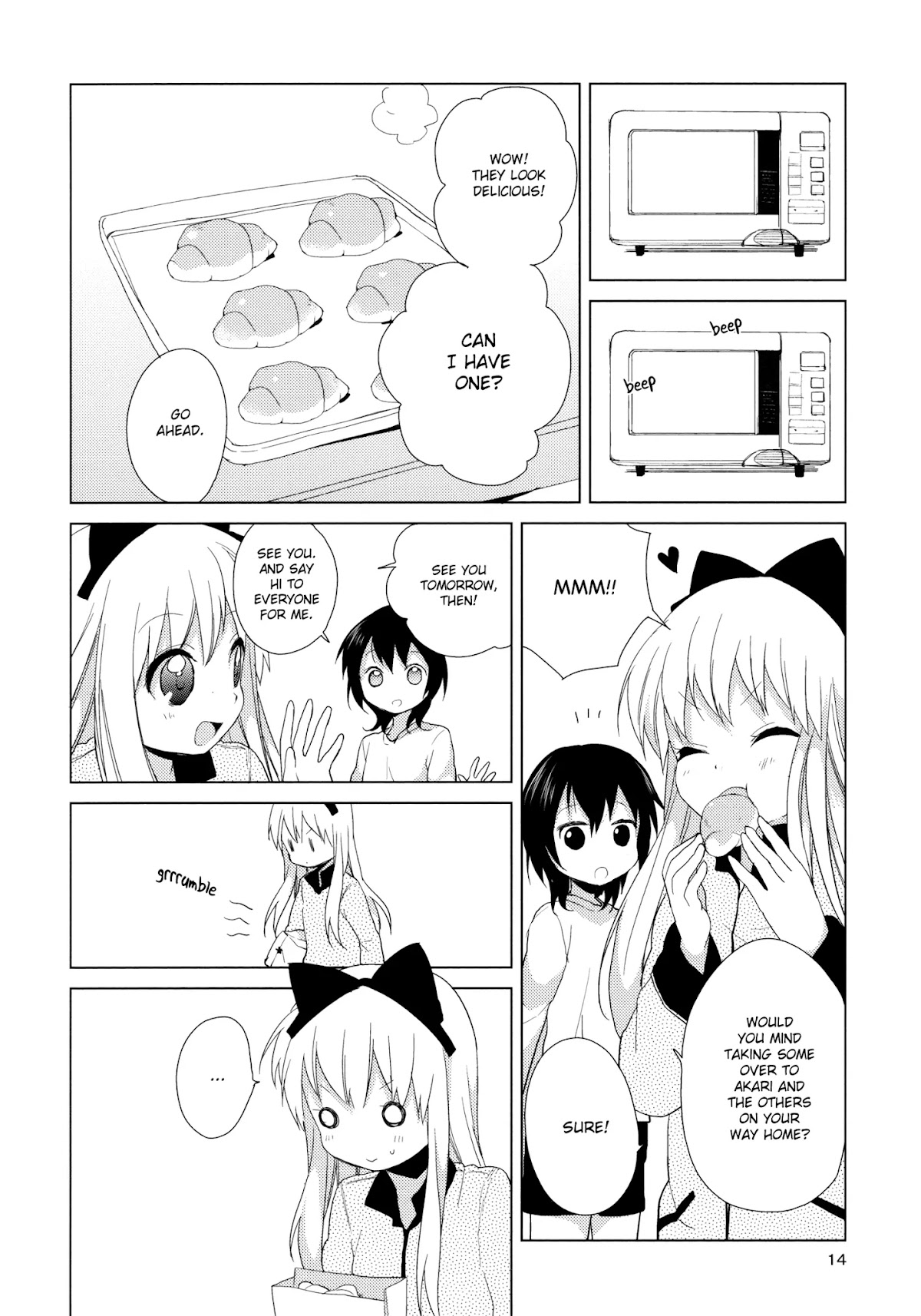 Yuru Yuri chapter 44 page 10