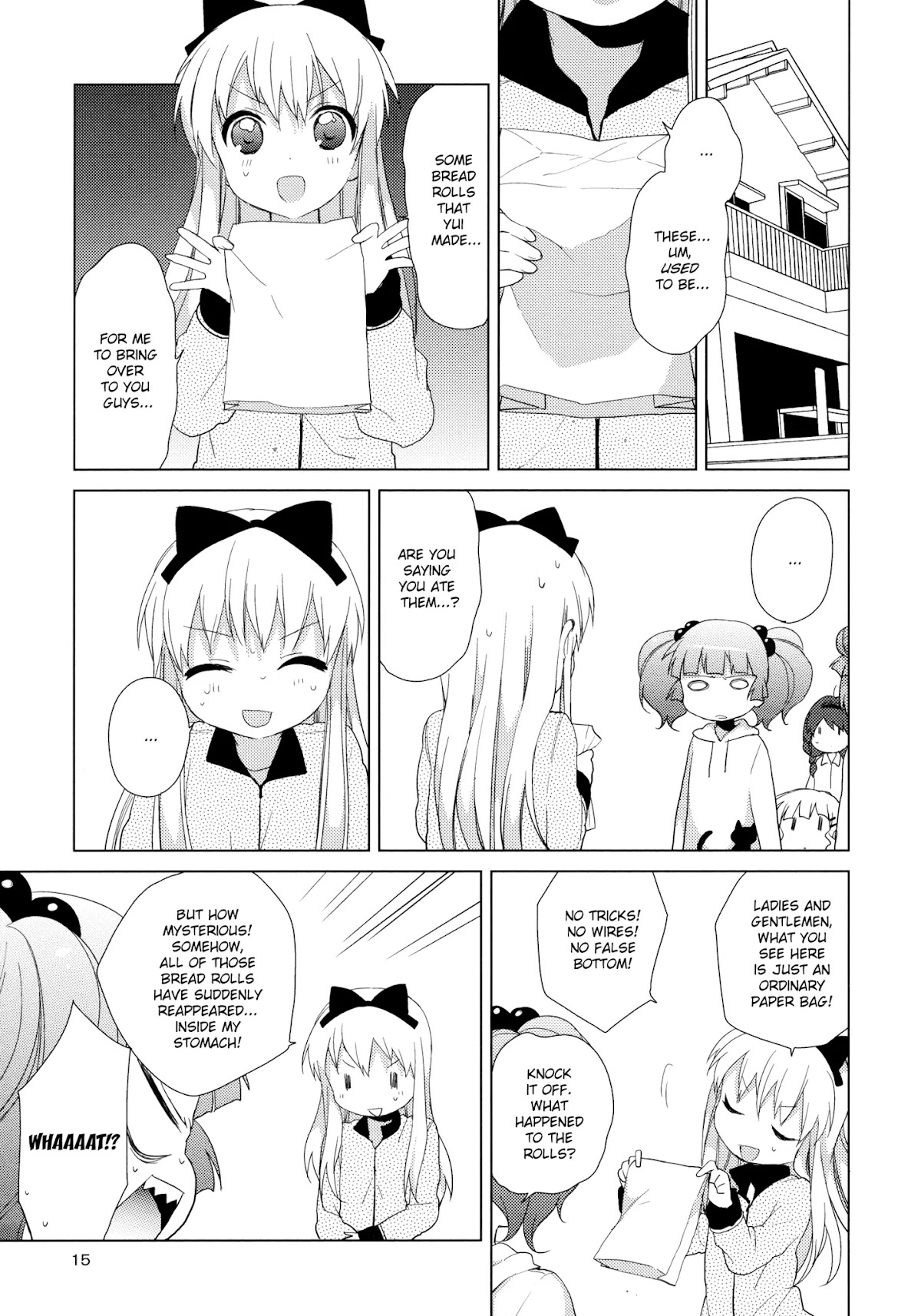 Yuru Yuri chapter 44 page 11