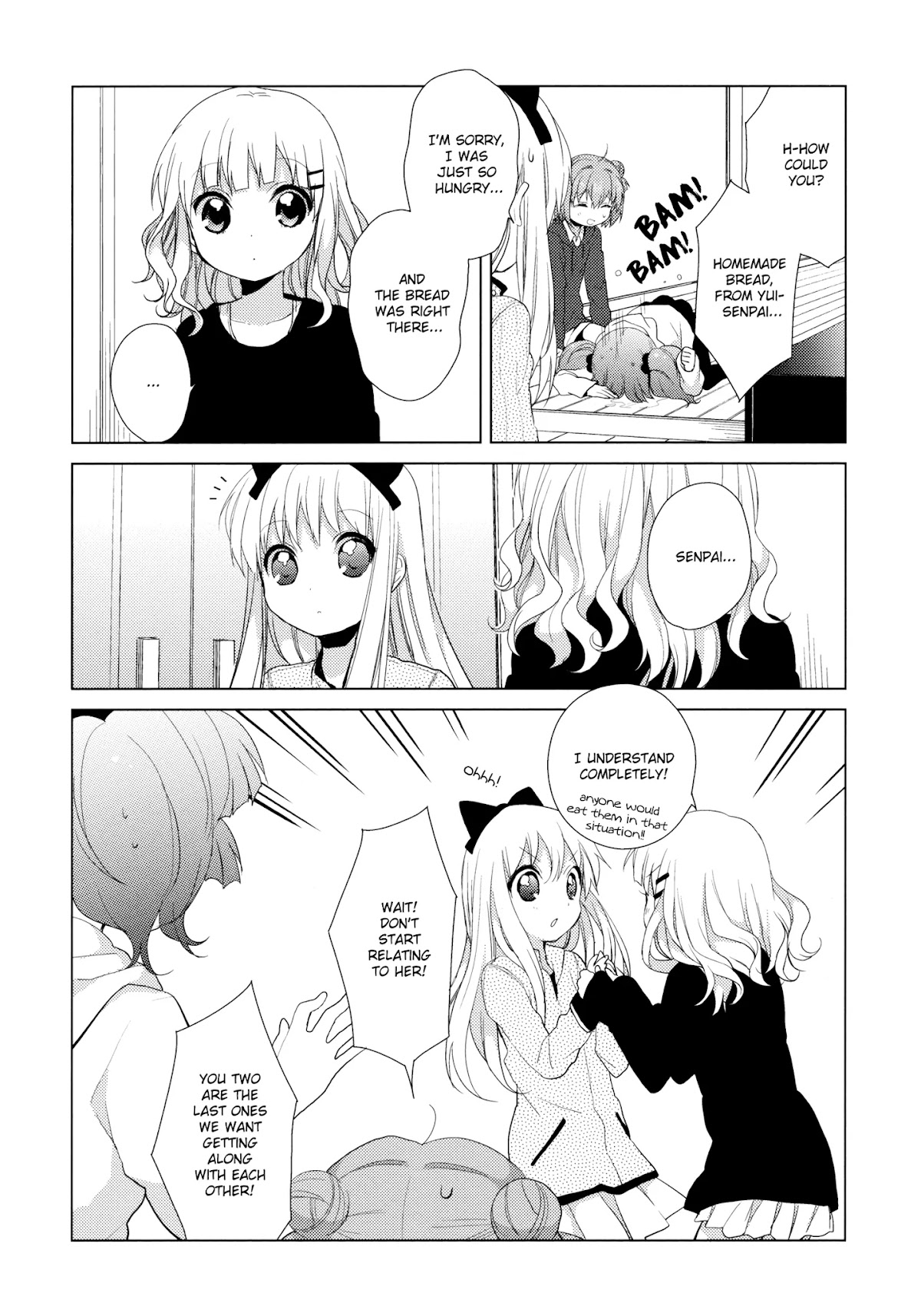 Yuru Yuri chapter 44 page 12
