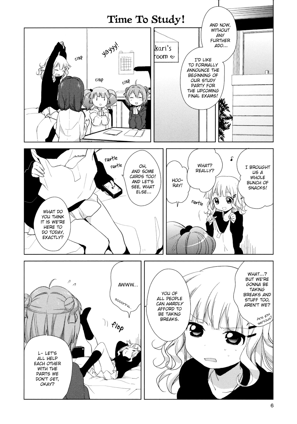 Yuru Yuri chapter 44 page 2