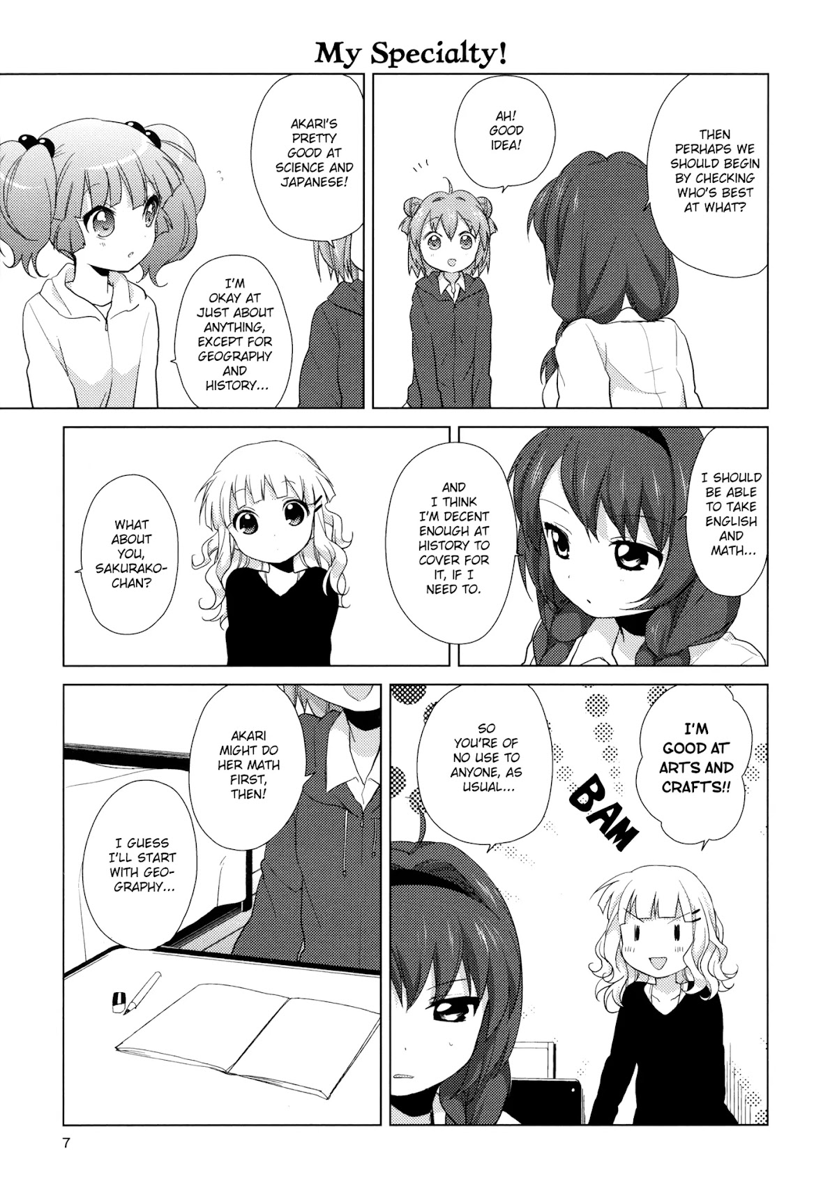 Yuru Yuri chapter 44 page 3