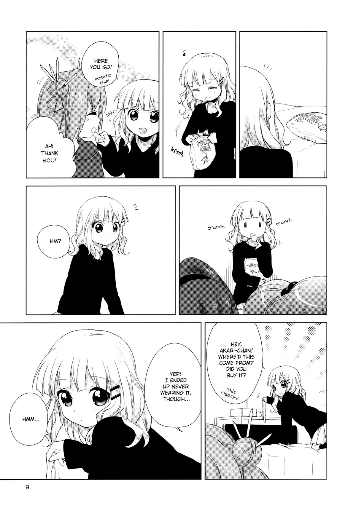 Yuru Yuri chapter 44 page 5