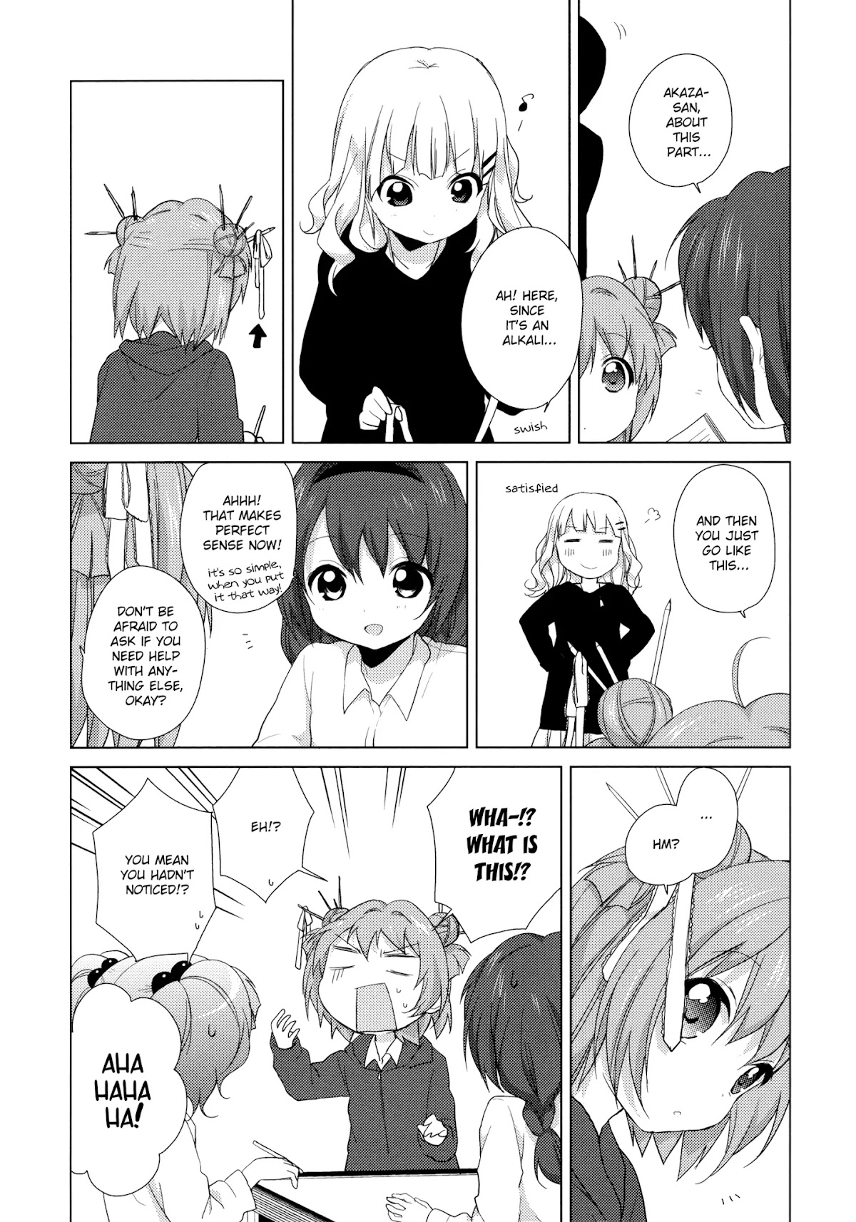 Yuru Yuri chapter 44 page 6