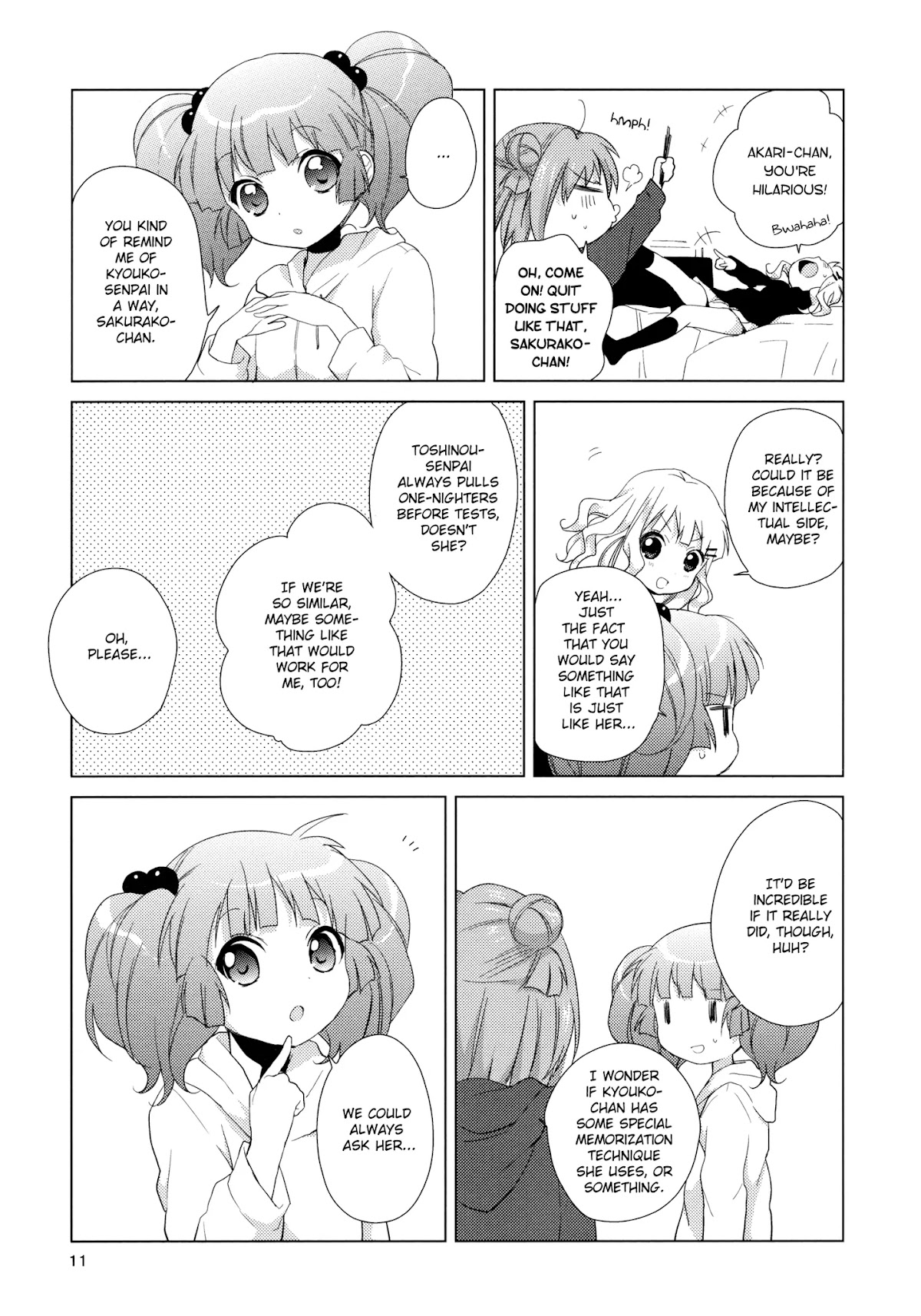 Yuru Yuri chapter 44 page 7