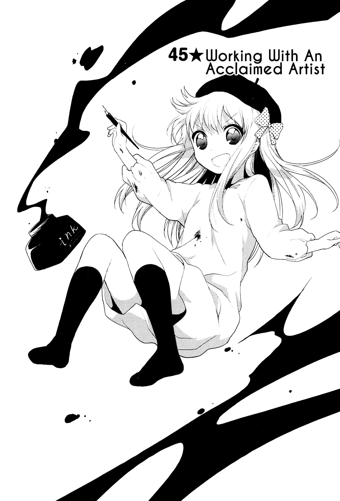 Yuru Yuri chapter 45 page 1