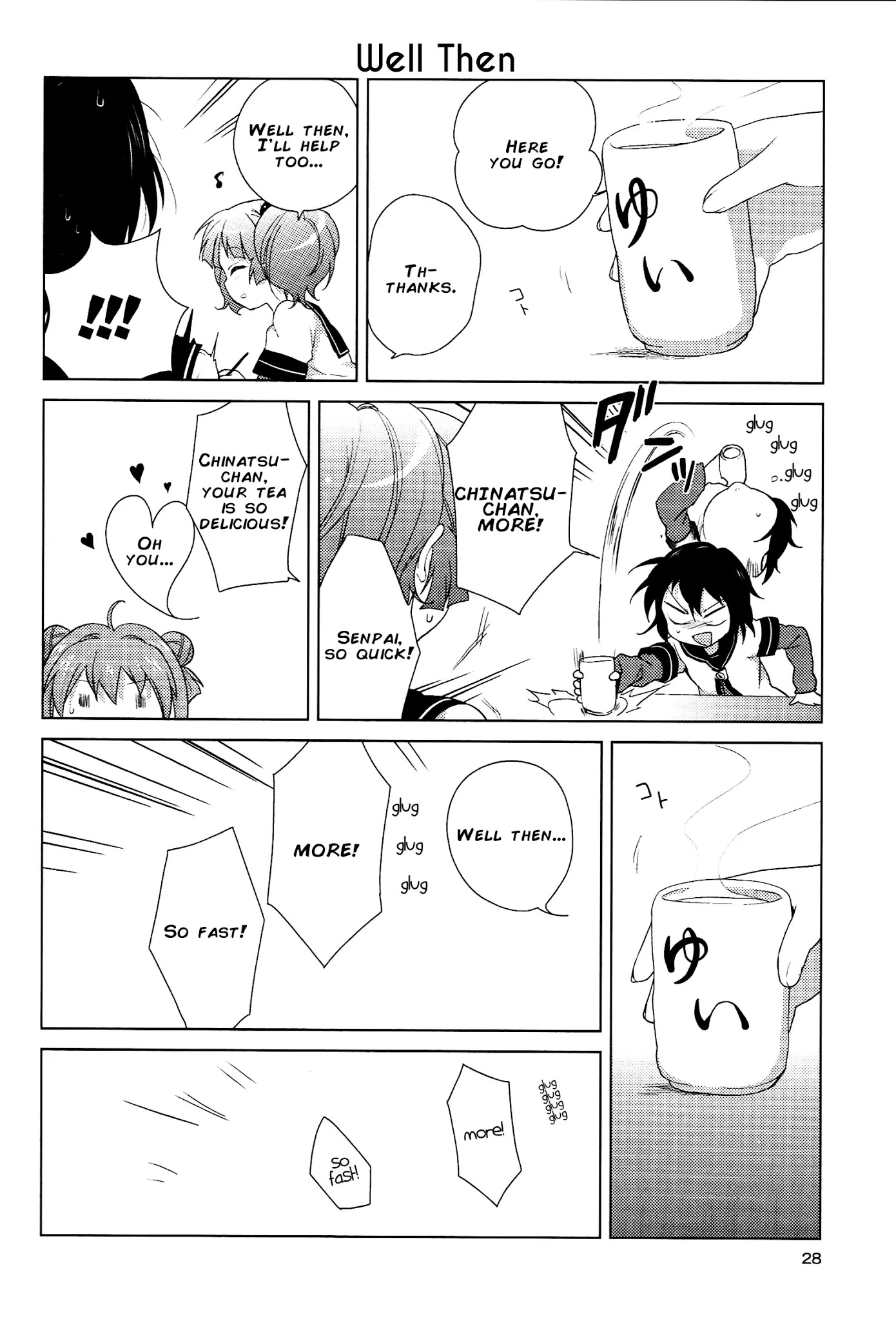 Yuru Yuri chapter 45 page 10